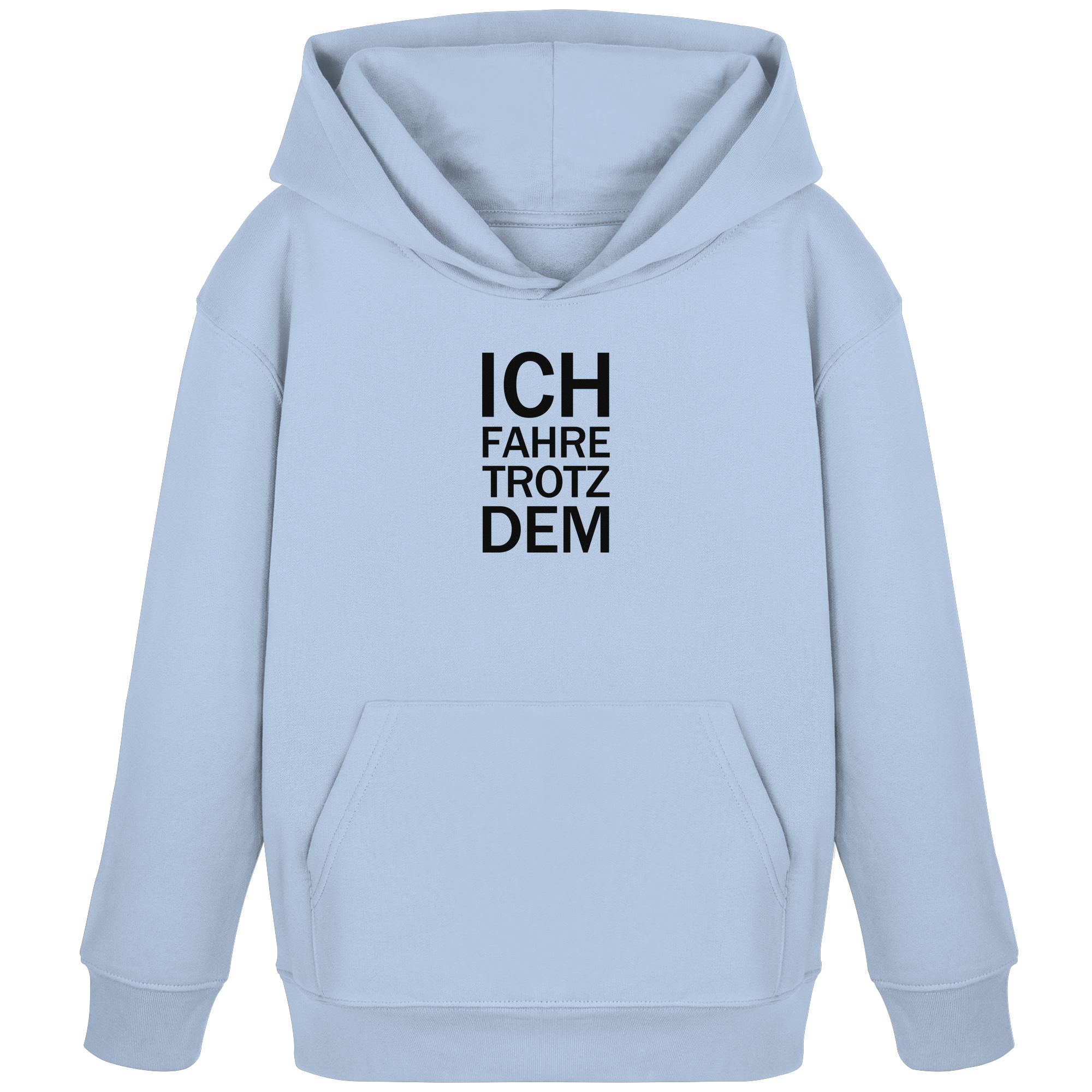 Kids Organic Hoodie - Manuel J Montoya Merch