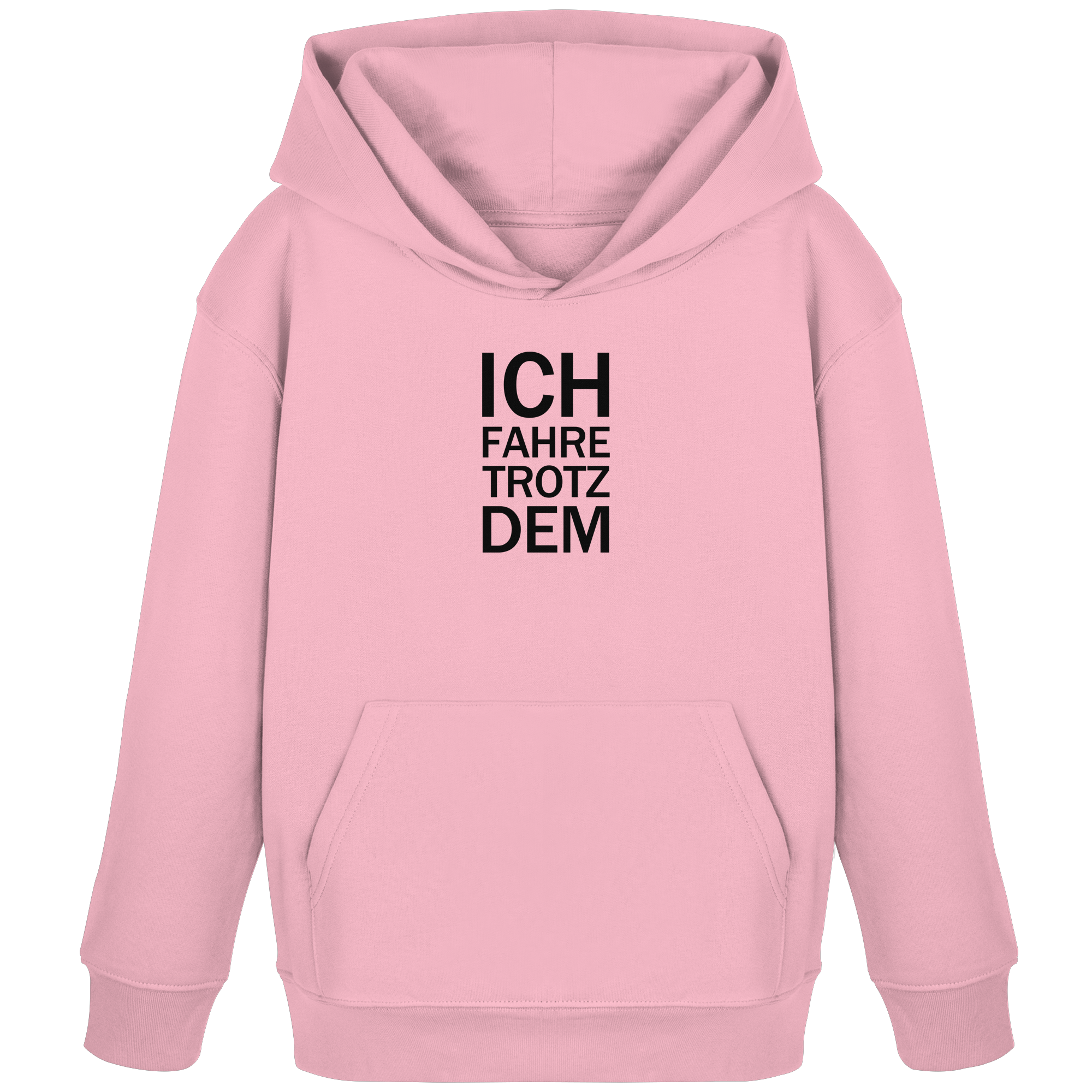 Kids Organic Hoodie - Manuel J Montoya Merch