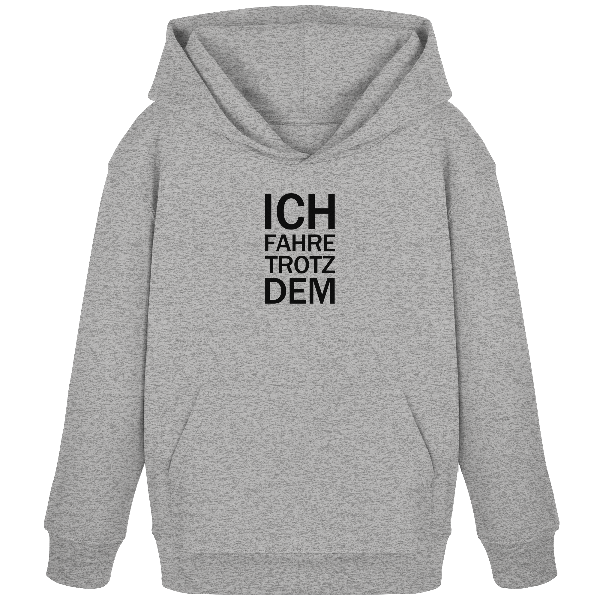 Kids Organic Hoodie - Manuel J Montoya Merch