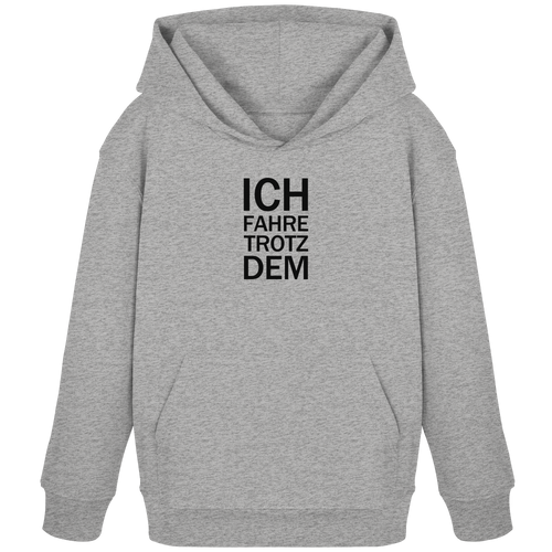 Kids Organic Hoodie - Manuel J Montoya Merch