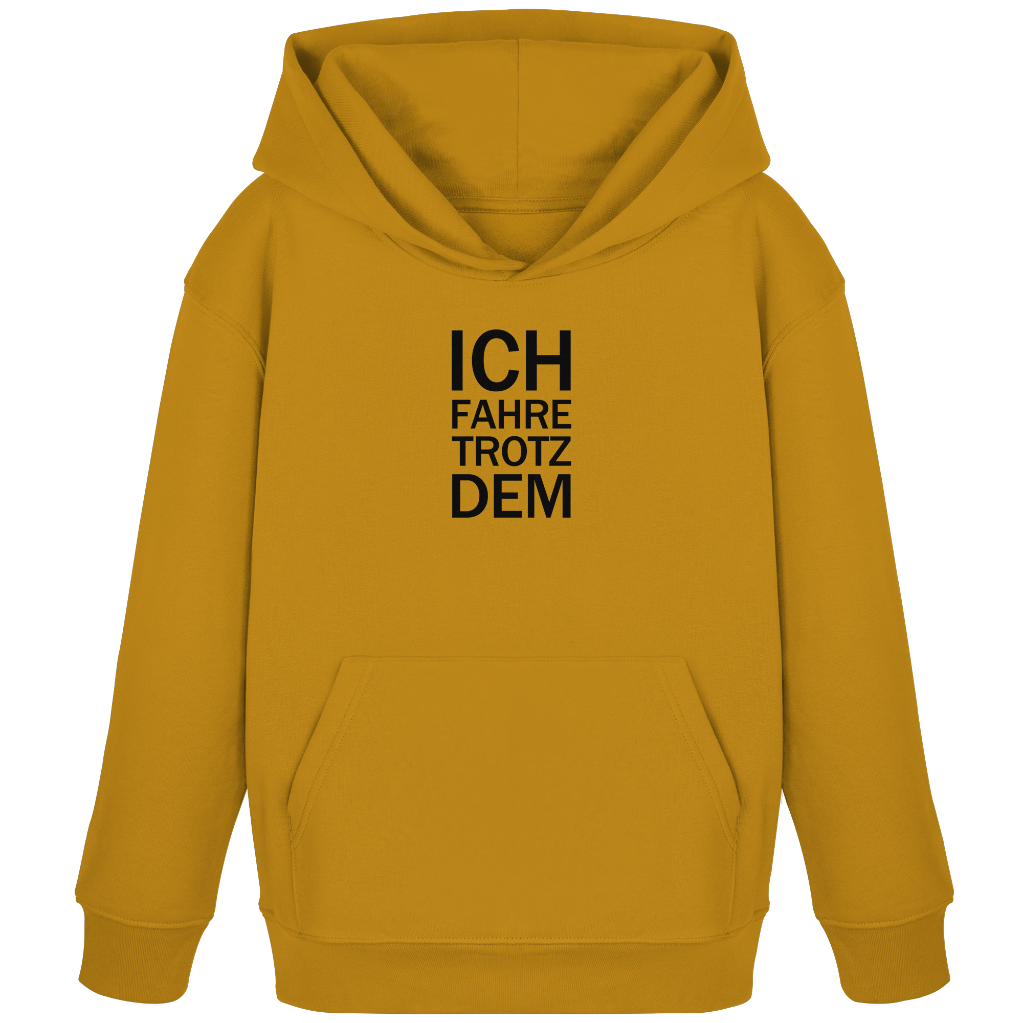 Kids Organic Hoodie - Manuel J Montoya Merch
