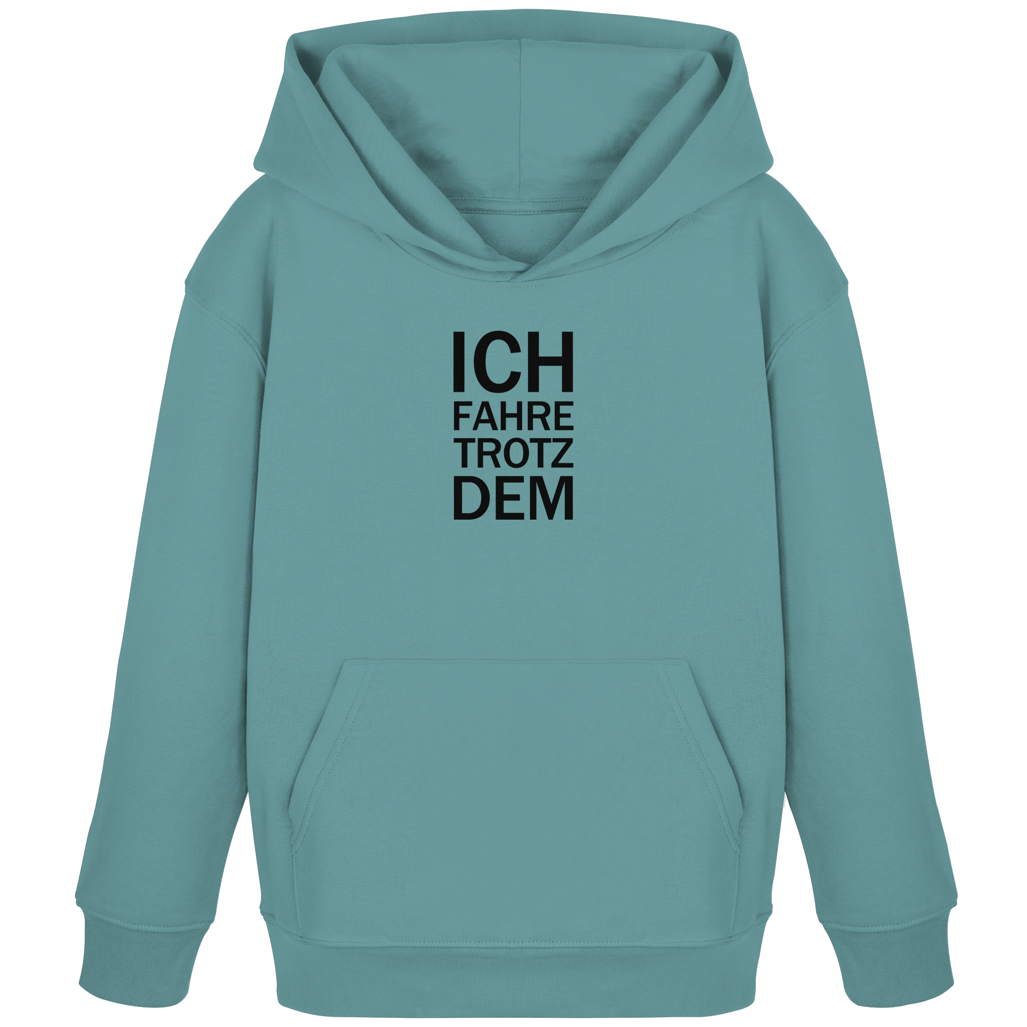 Kids Organic Hoodie - Manuel J Montoya Merch