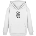 Kids Organic Hoodie - Manuel J Montoya Merch