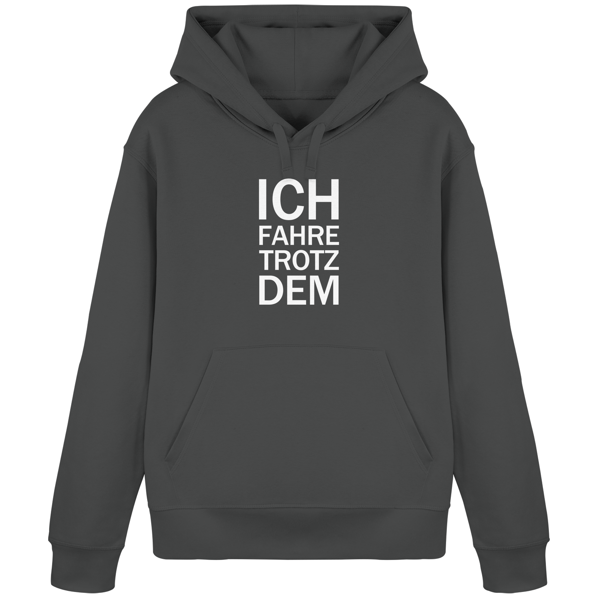 Organic Basic Hoodie - Manuel J Montoya Merch