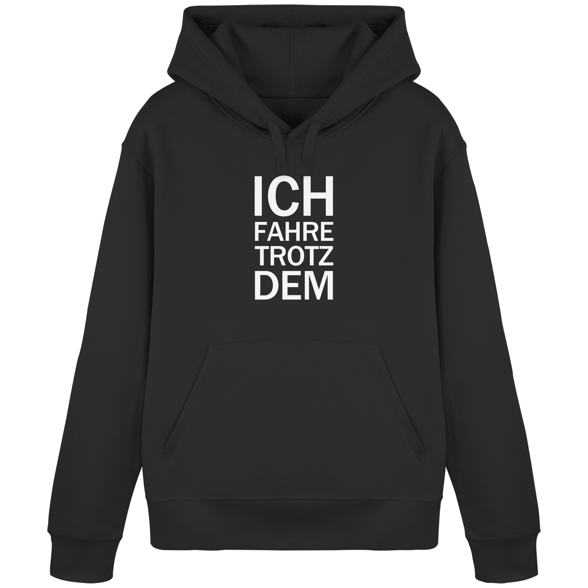Organic Basic Hoodie - Manuel J Montoya Merch