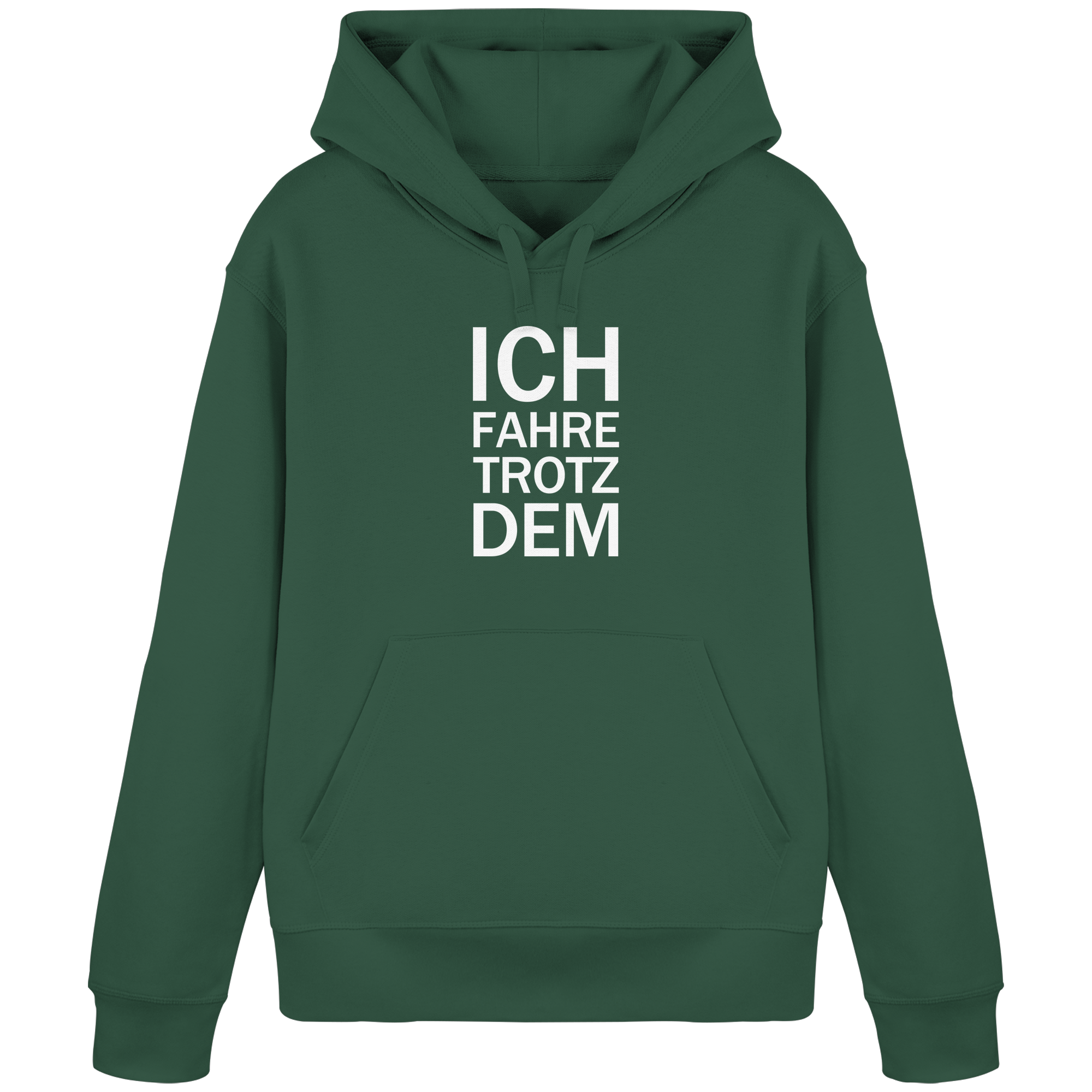 Organic Basic Hoodie - Manuel J Montoya Merch