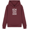 Organic Basic Hoodie - Manuel J Montoya Merch