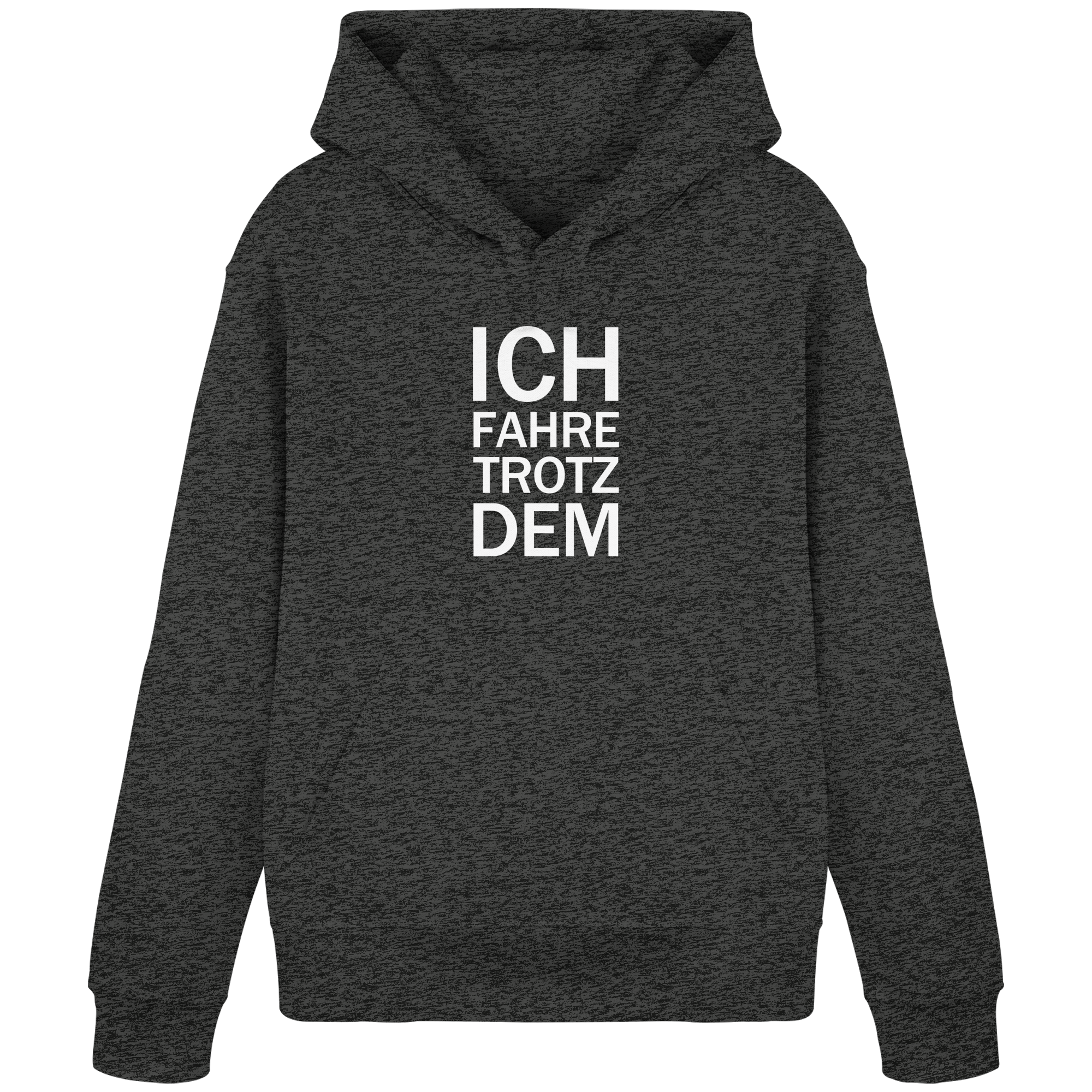 Organic Basic Hoodie - Manuel J Montoya Merch
