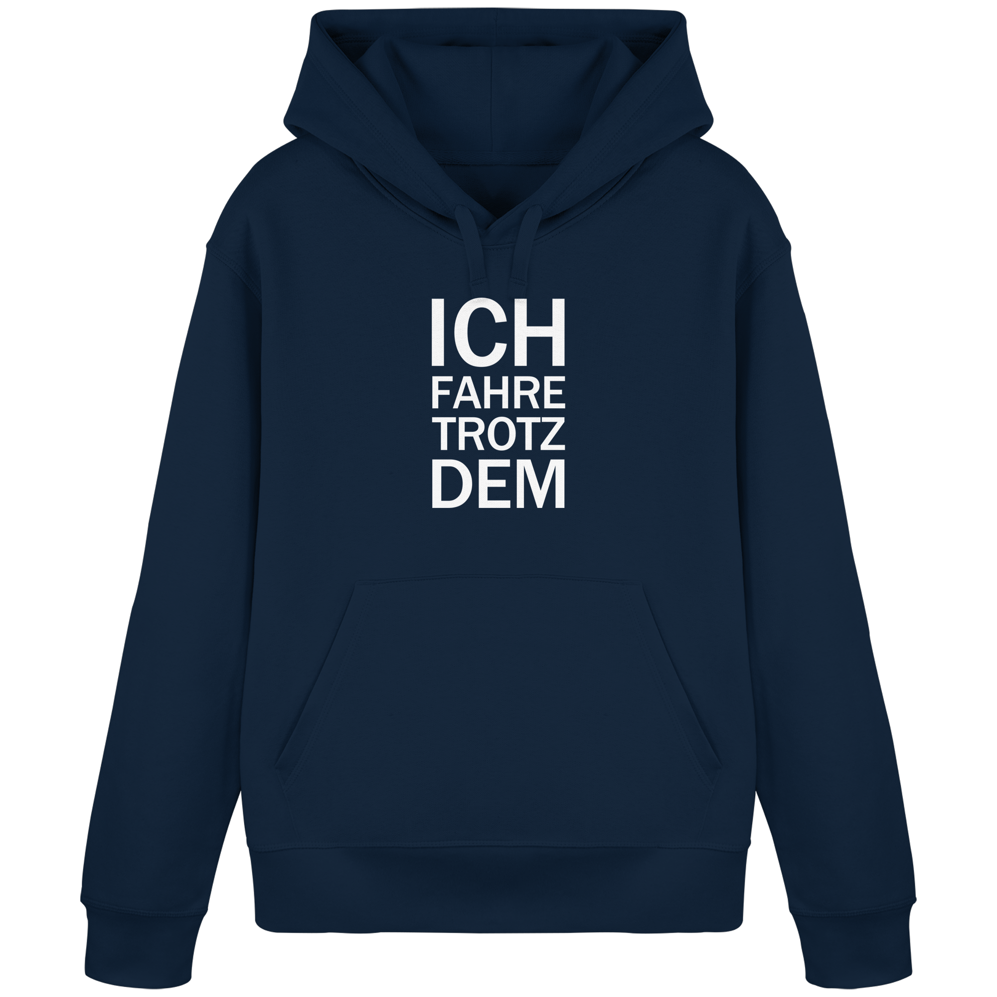 Organic Basic Hoodie - Manuel J Montoya Merch