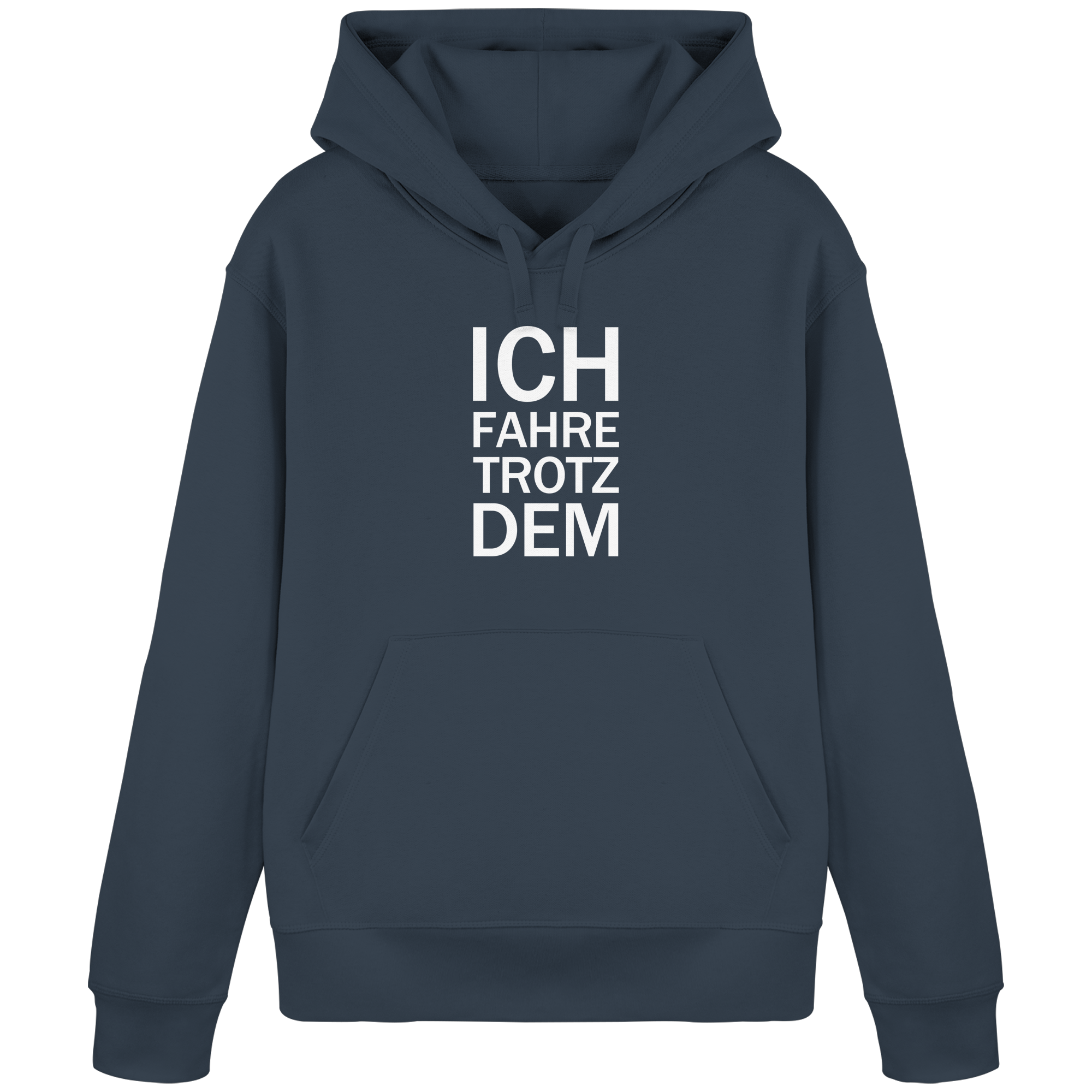 Organic Basic Hoodie - Manuel J Montoya Merch