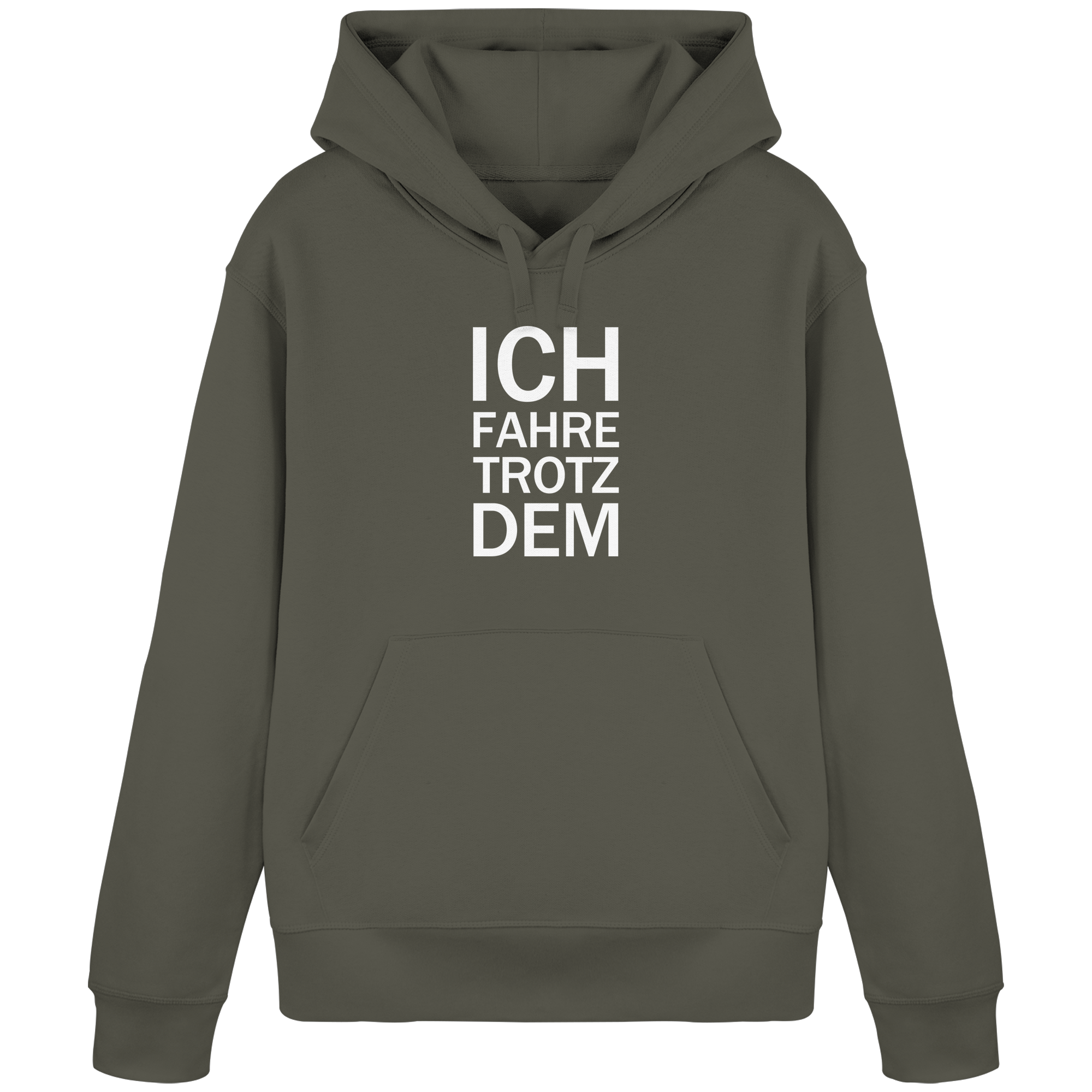 Organic Basic Hoodie - Manuel J Montoya Merch