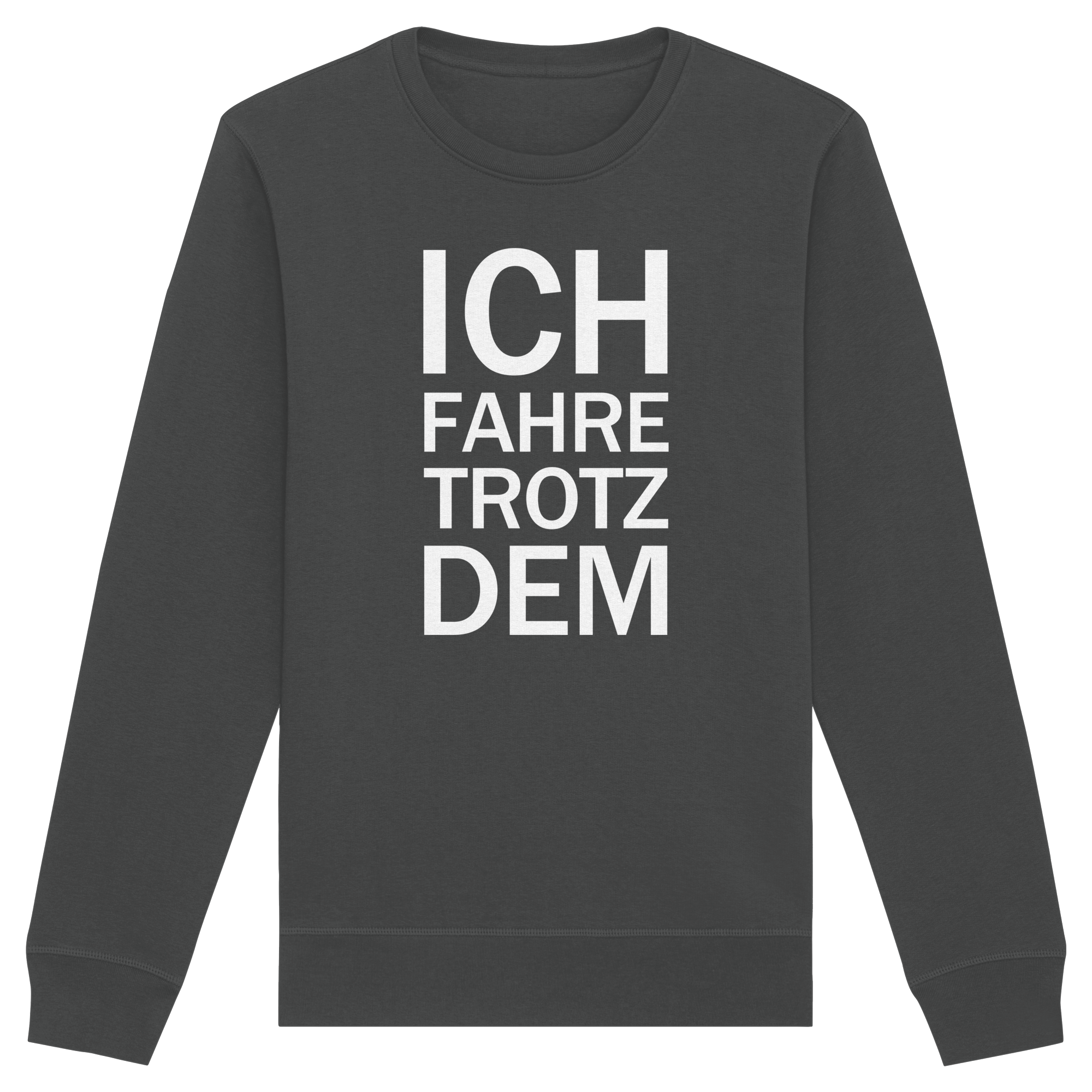Organic Basic Unisex Sweatshirt - Manuel J Montoya Merch