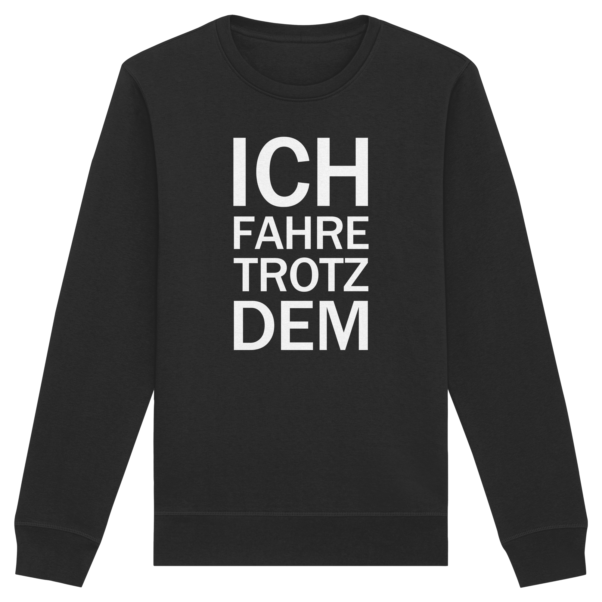 Organic Basic Unisex Sweatshirt - Manuel J Montoya Merch