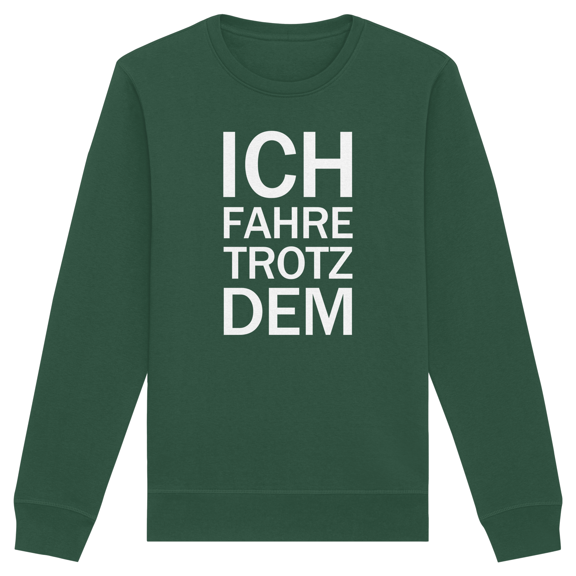 Organic Basic Unisex Sweatshirt - Manuel J Montoya Merch