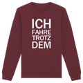 Organic Basic Unisex Sweatshirt - Manuel J Montoya Merch
