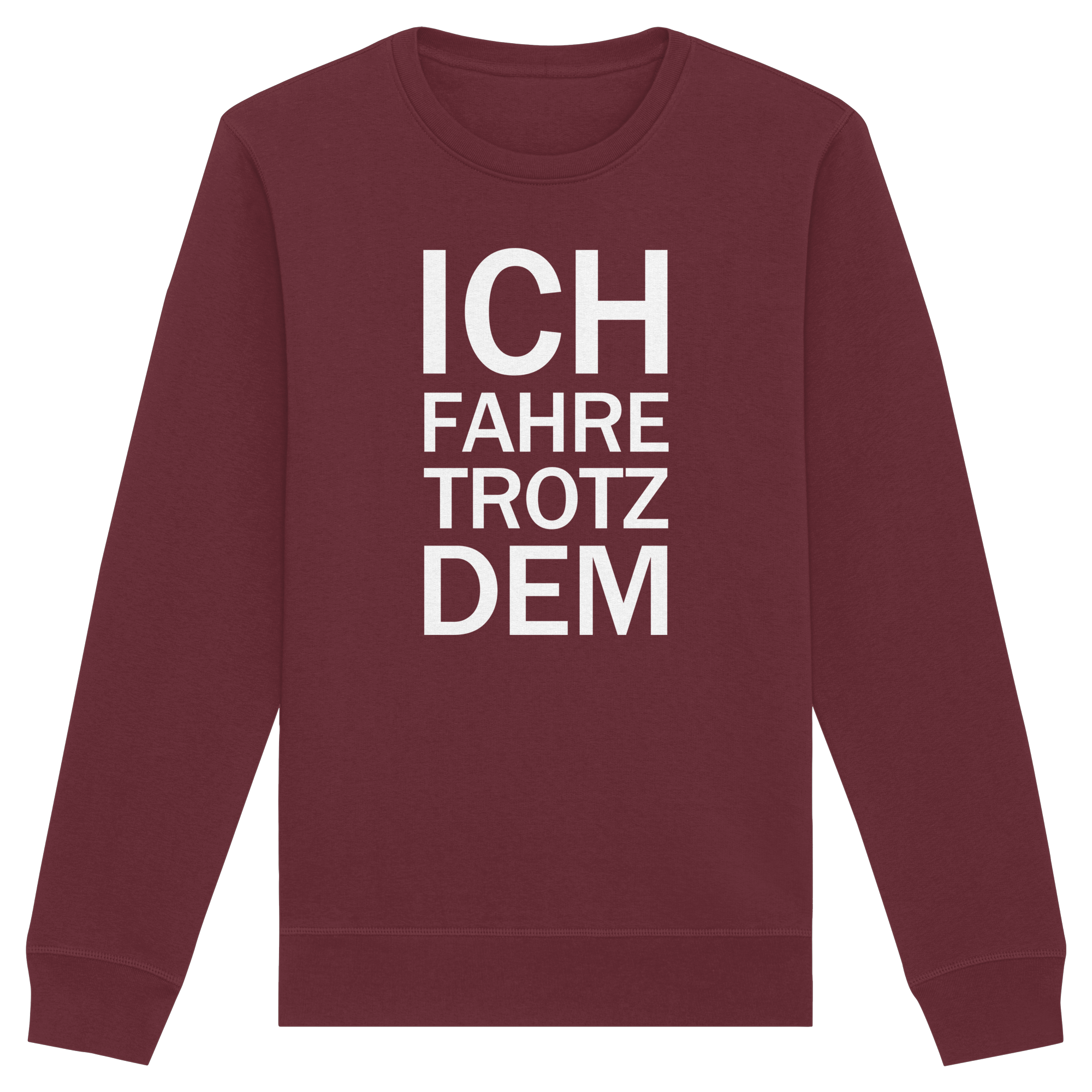 Organic Basic Unisex Sweatshirt - Manuel J Montoya Merch