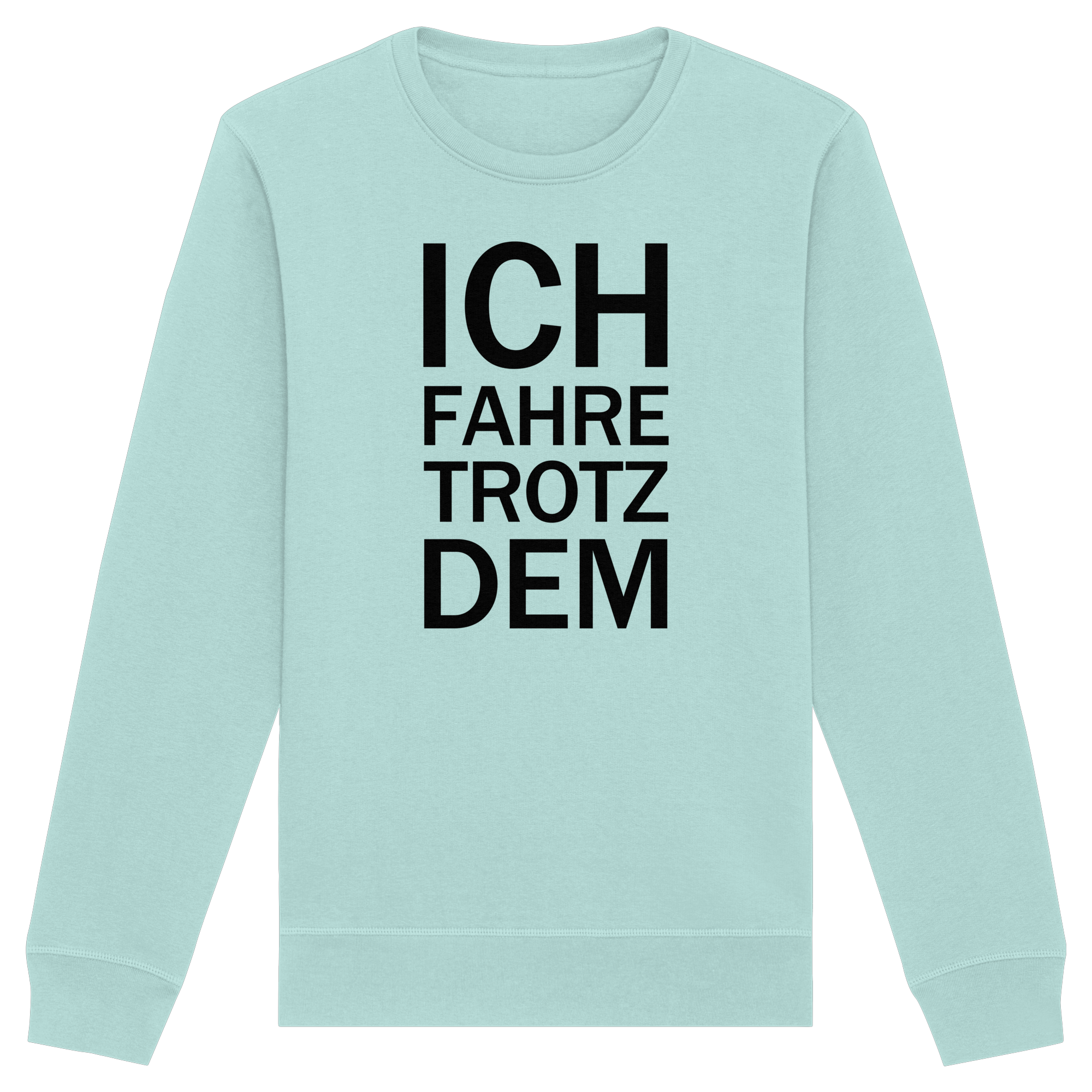 Organic Basic Unisex Sweatshirt - Manuel J Montoya Merch