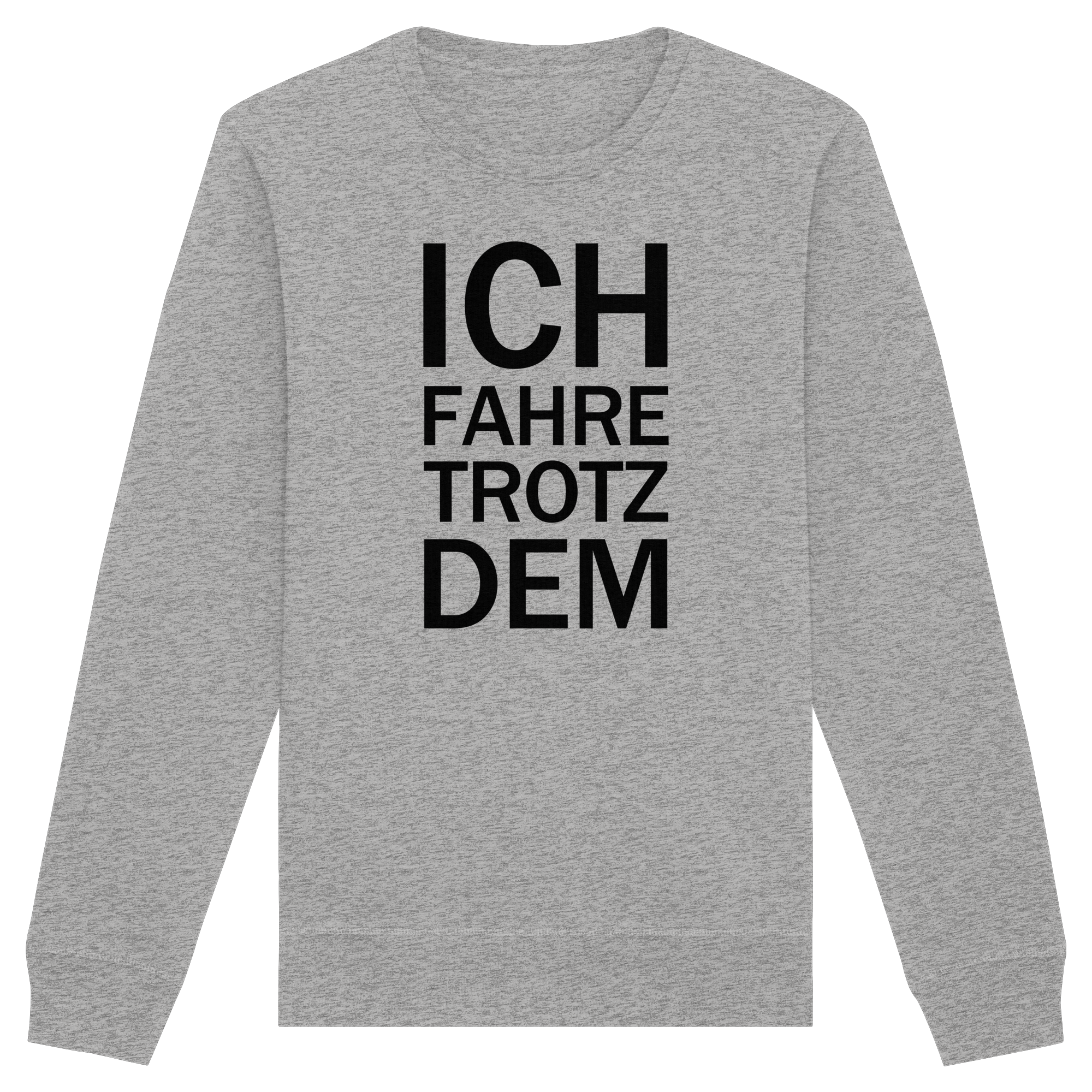Organic Basic Unisex Sweatshirt - Manuel J Montoya Merch