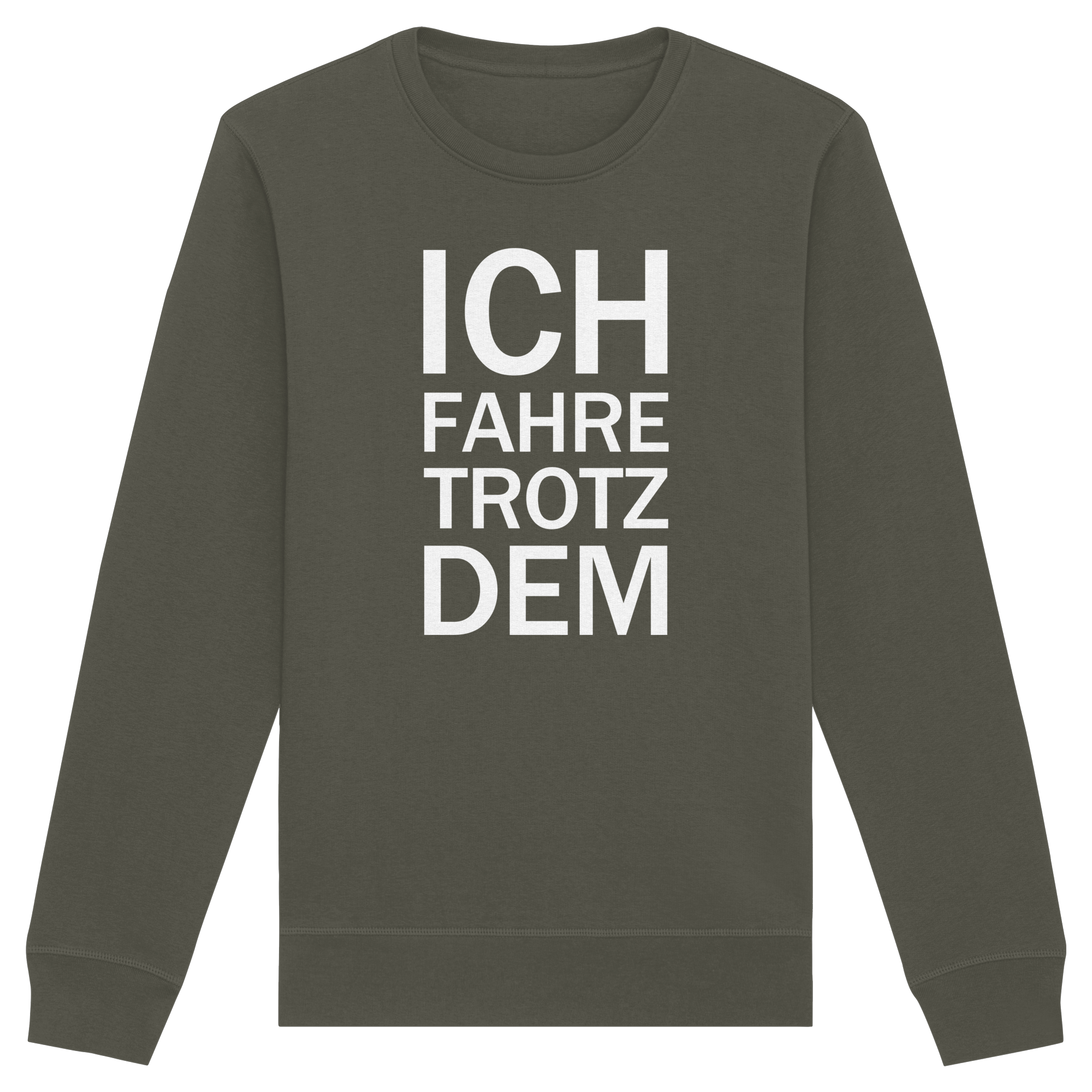 Organic Basic Unisex Sweatshirt - Manuel J Montoya Merch