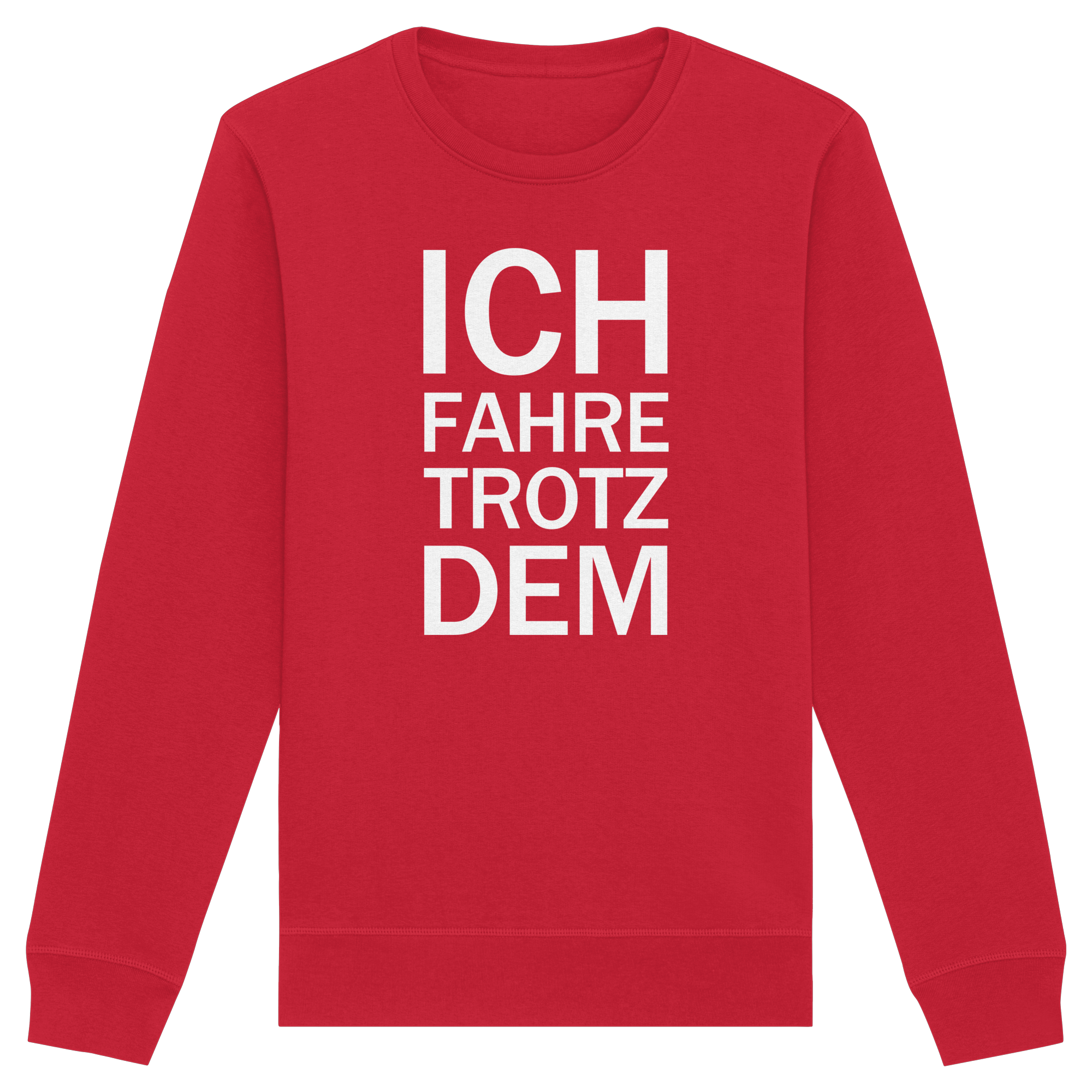 Organic Basic Unisex Sweatshirt - Manuel J Montoya Merch
