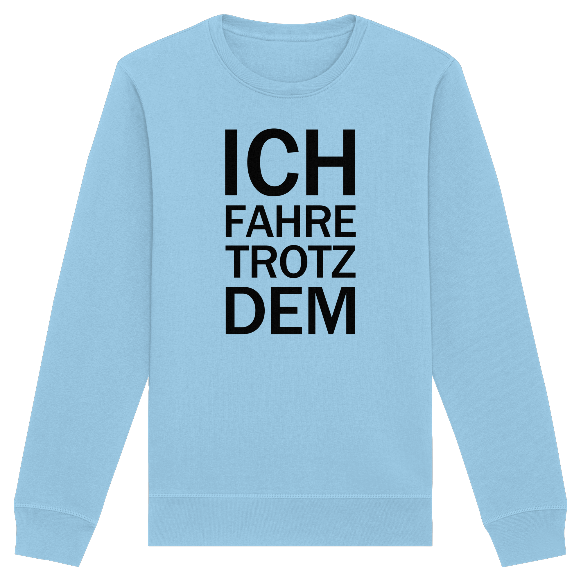 Organic Basic Unisex Sweatshirt - Manuel J Montoya Merch