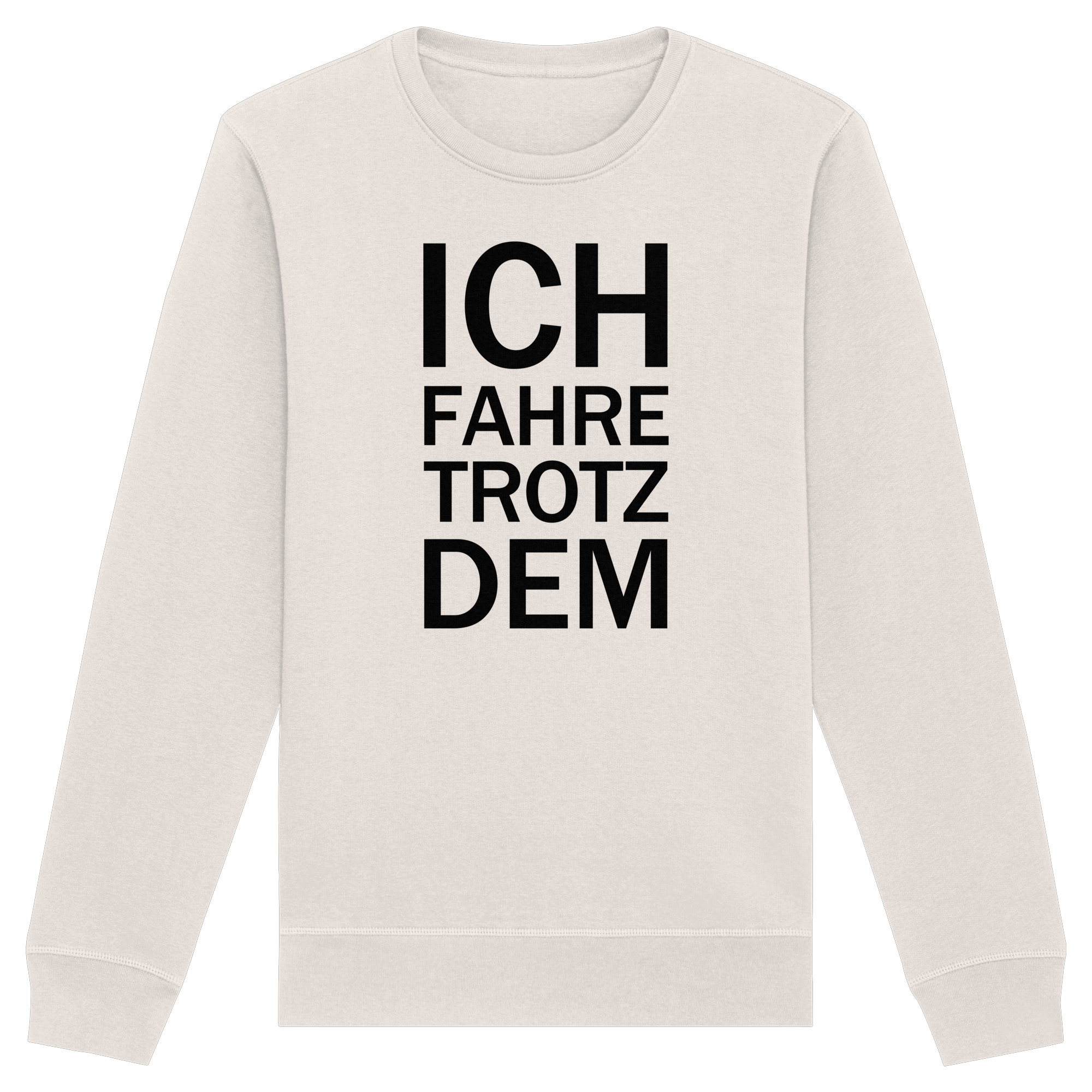 Organic Basic Unisex Sweatshirt - Manuel J Montoya Merch