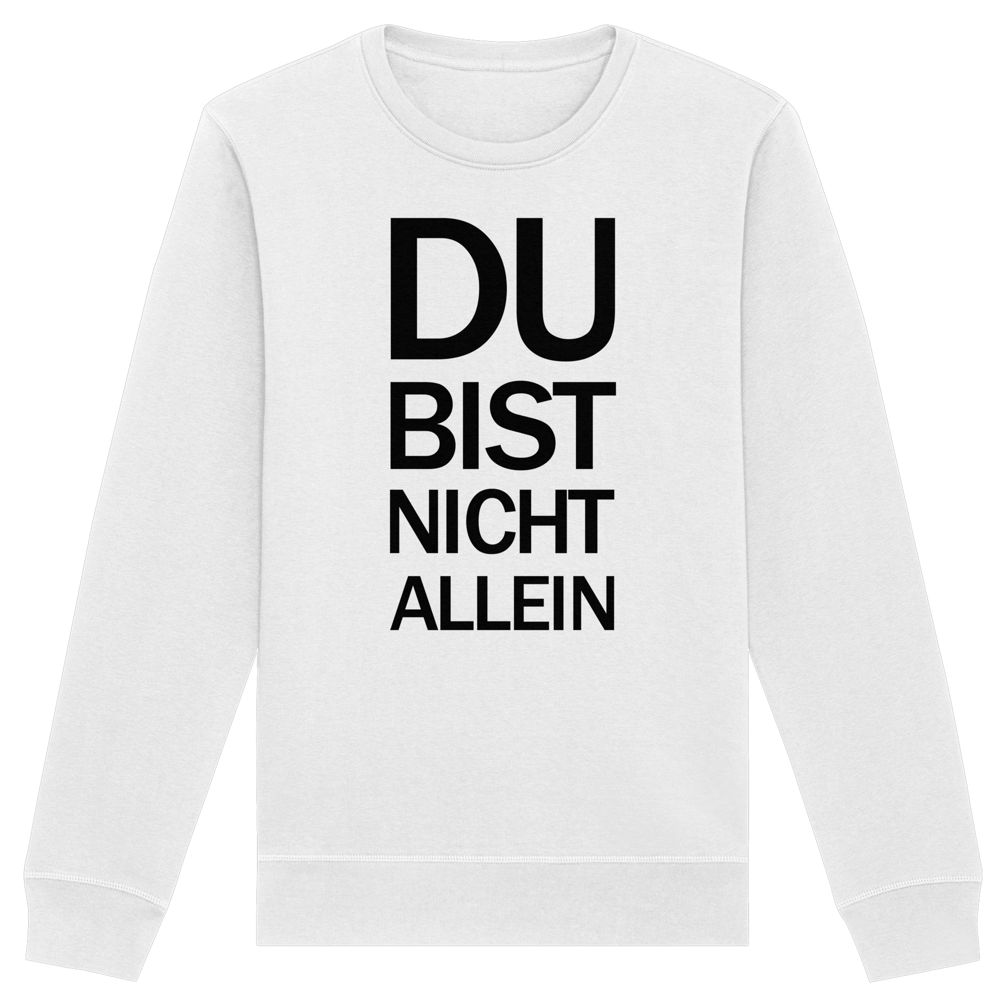 Organic Basic Unisex Sweatshirt