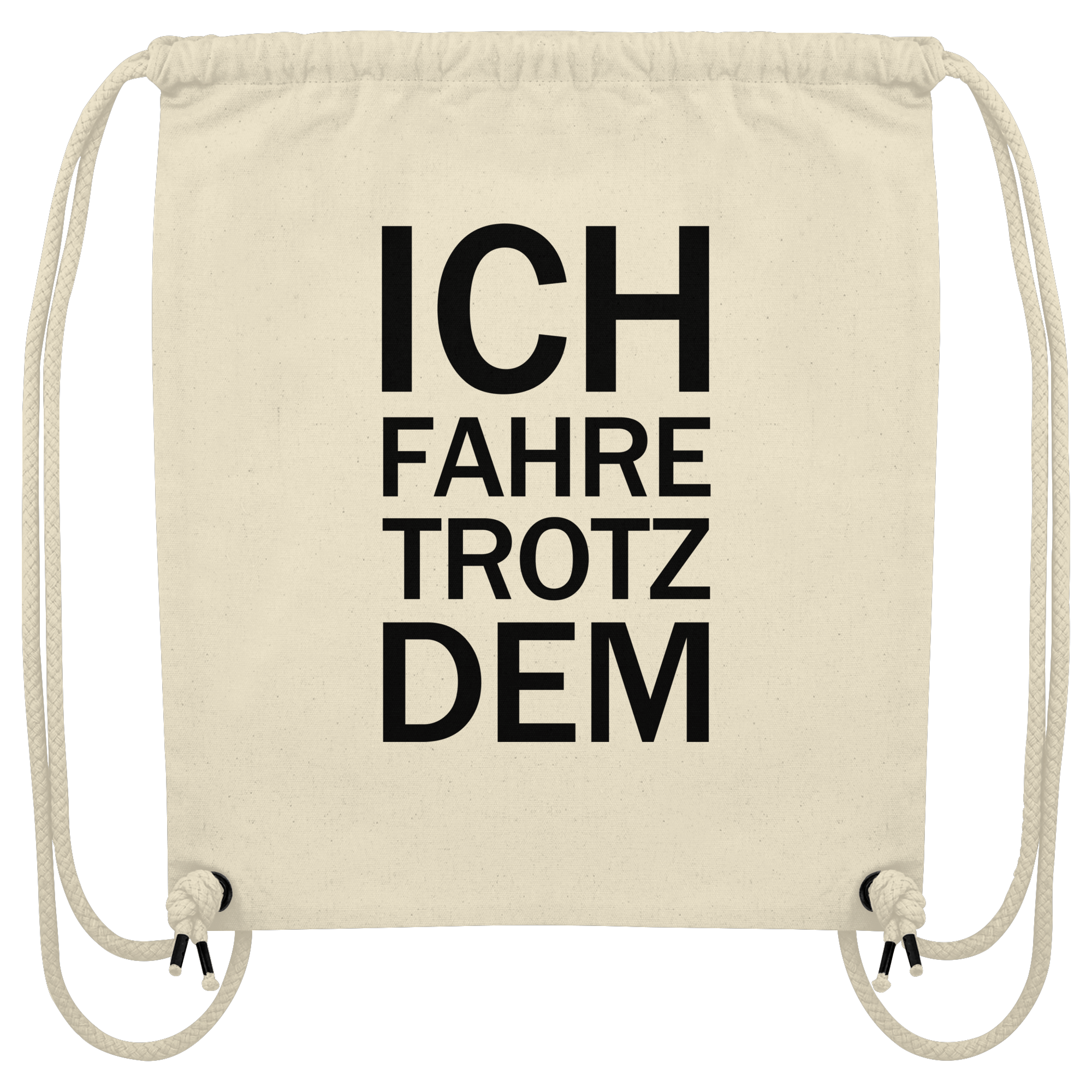 Organic Gym-Bag - Manuel J Montoya Merch