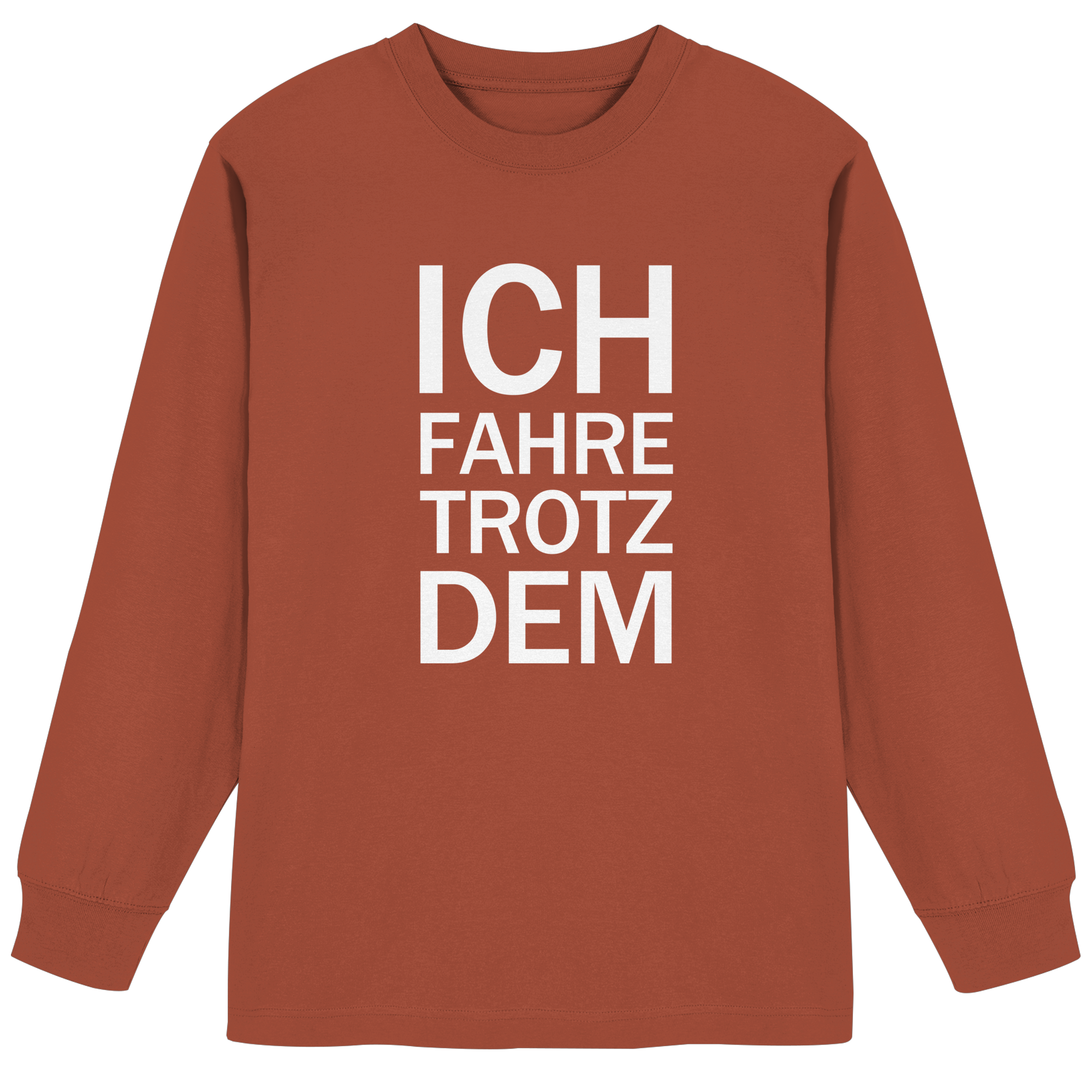 Organic Heavy Oversized Longsleeve T-Shirt