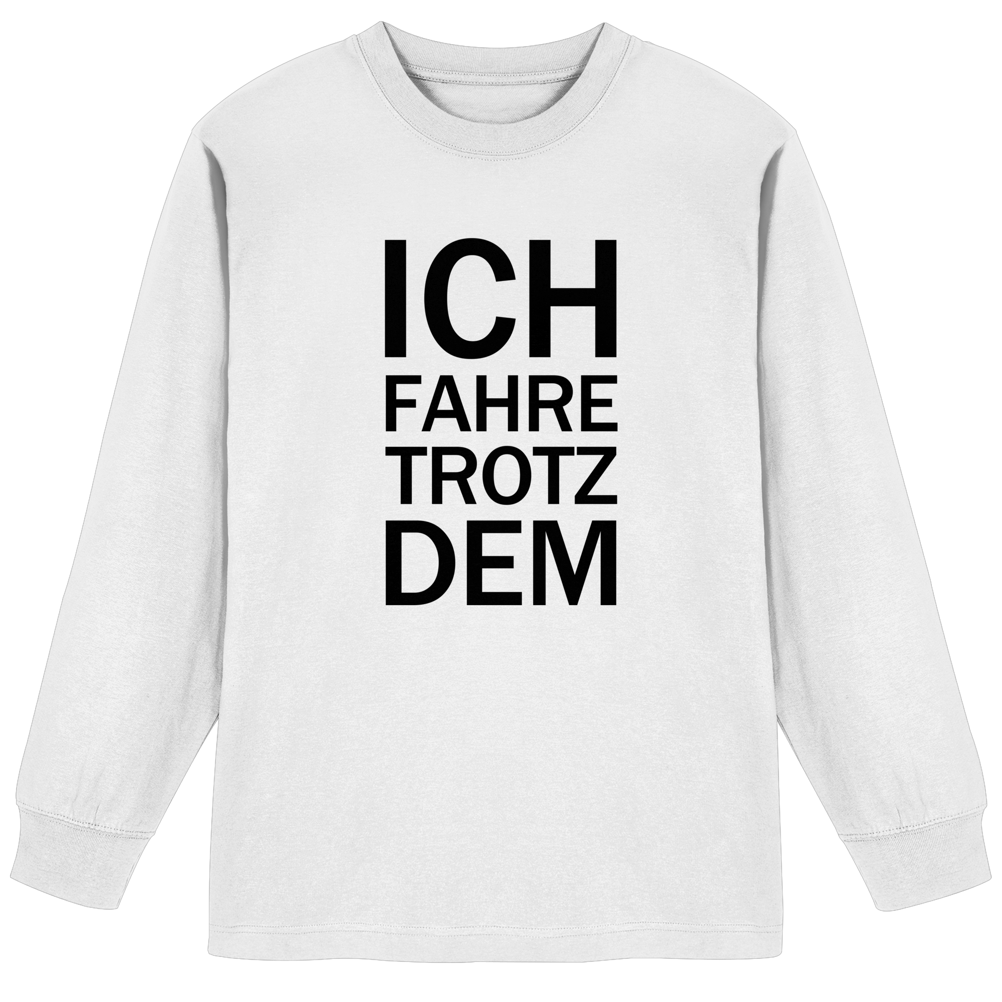 Organic Heavy Oversized Longsleeve T-Shirt - Manuel J Montoya Merch