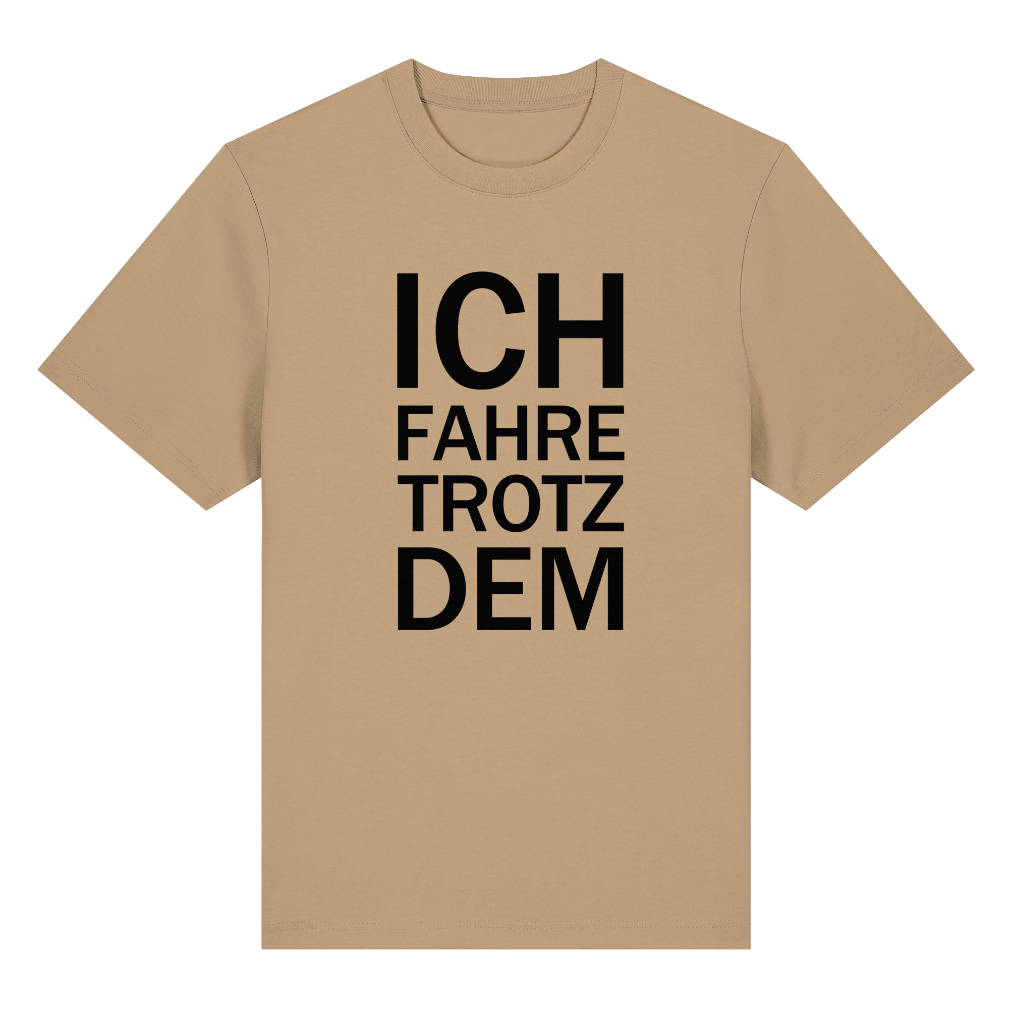 Organic Heavy Shirt - Manuel J Montoya Merch
