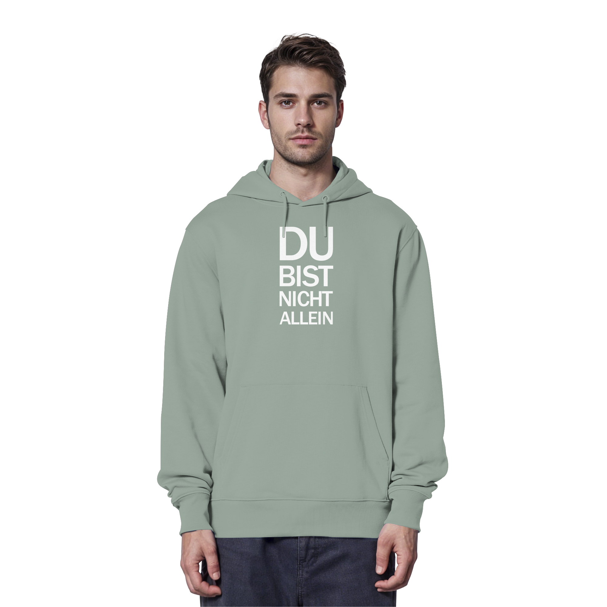 Gemeinschaft - Manuel J Montoya - Organic Hoodie