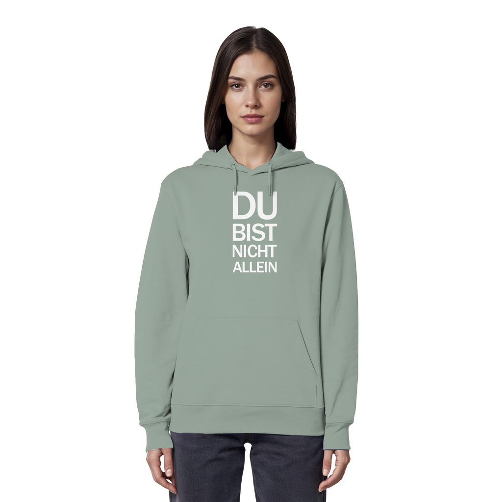 Gemeinschaft - Manuel J Montoya - Organic Hoodie