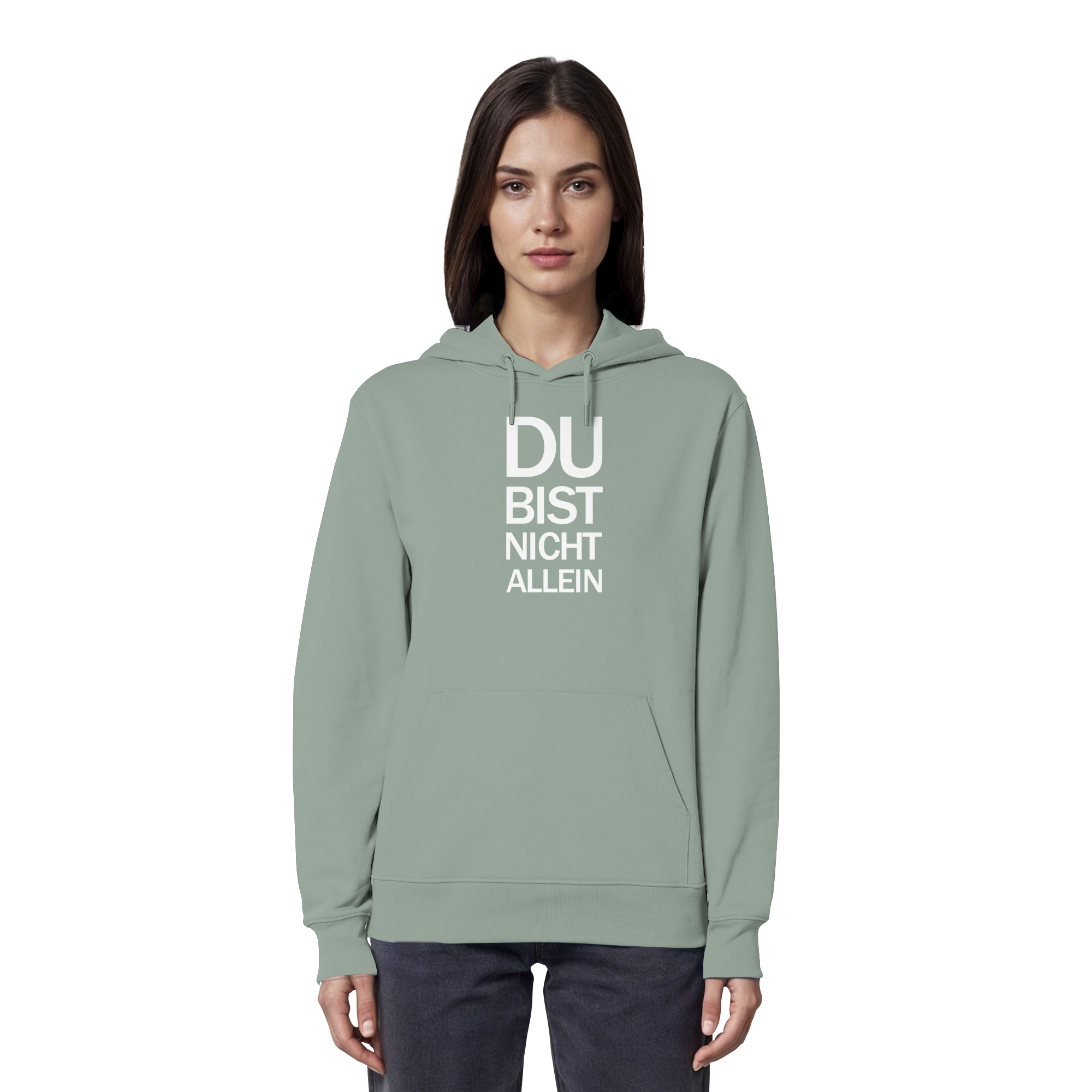 Gemeinschaft - Manuel J Montoya - Organic Hoodie