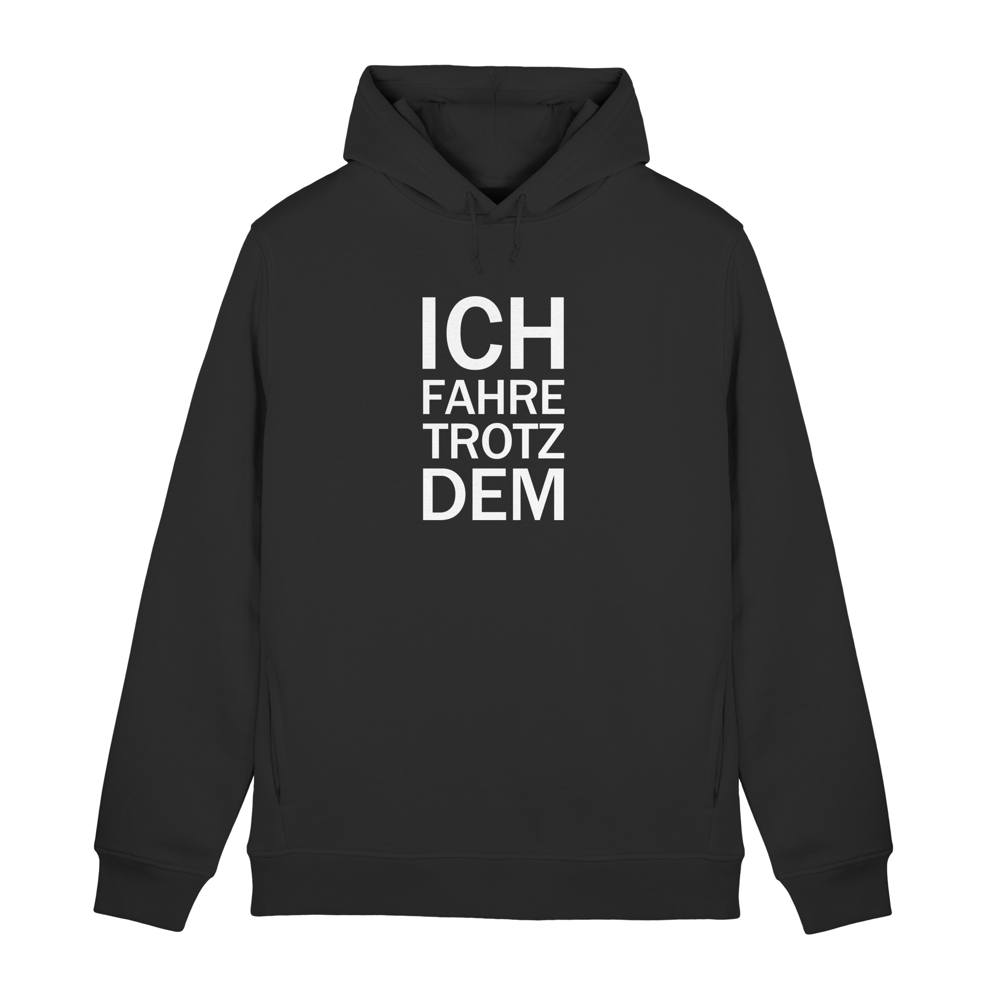 Organic Hoodie B&C - Manuel J Montoya Merch