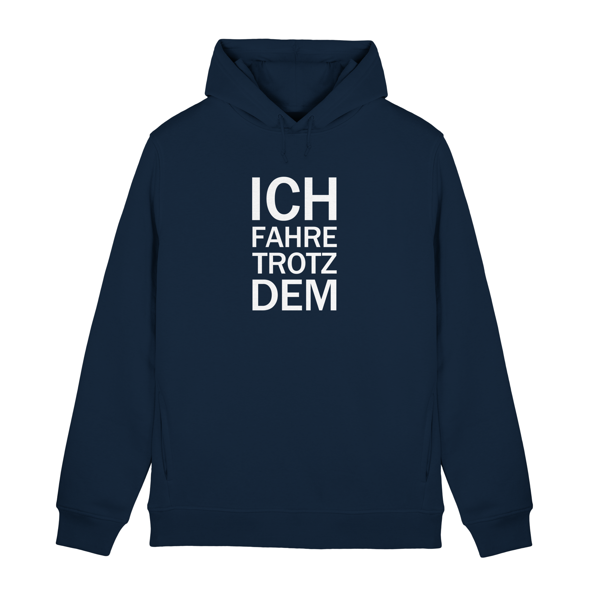 Organic Hoodie B&C - Manuel J Montoya Merch