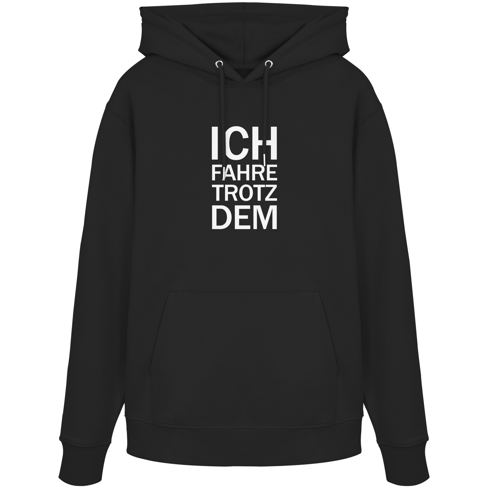 Organic Hoodie - Manuel J Montoya Merch