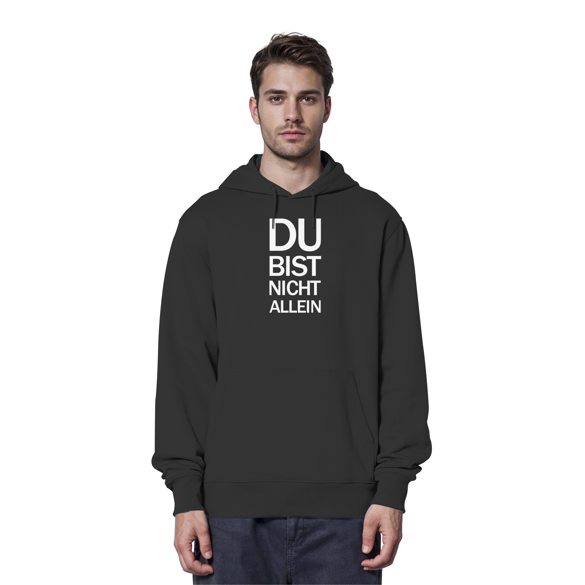 Gemeinschaft - Manuel J Montoya - Organic Hoodie