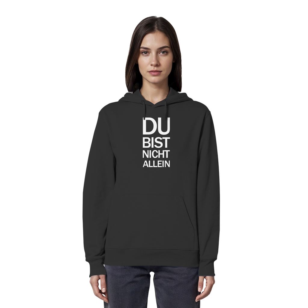 Gemeinschaft - Manuel J Montoya - Organic Hoodie