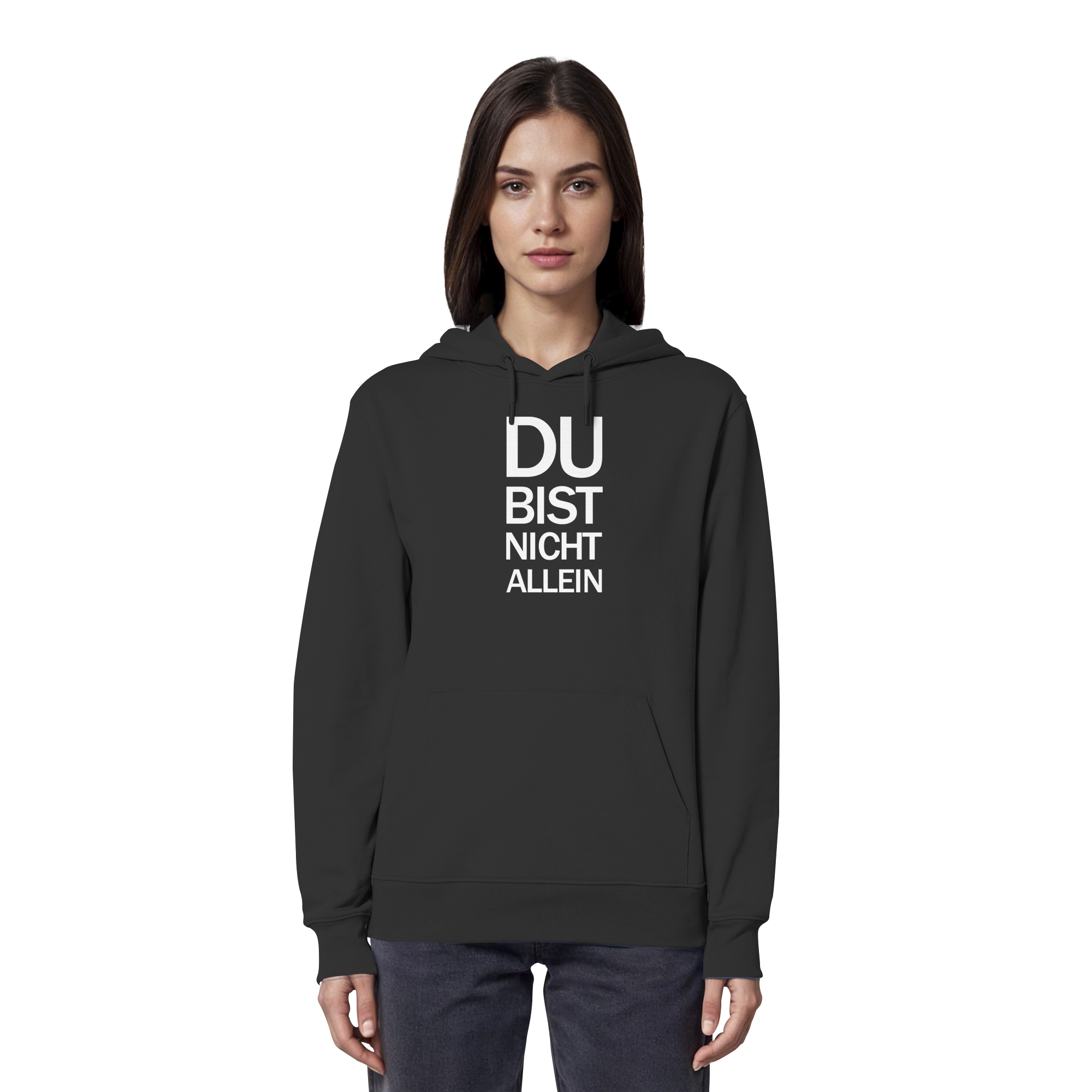 Gemeinschaft - Manuel J Montoya - Organic Hoodie