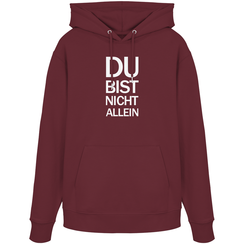 Gemeinschaft - Manuel J Montoya - Organic Hoodie