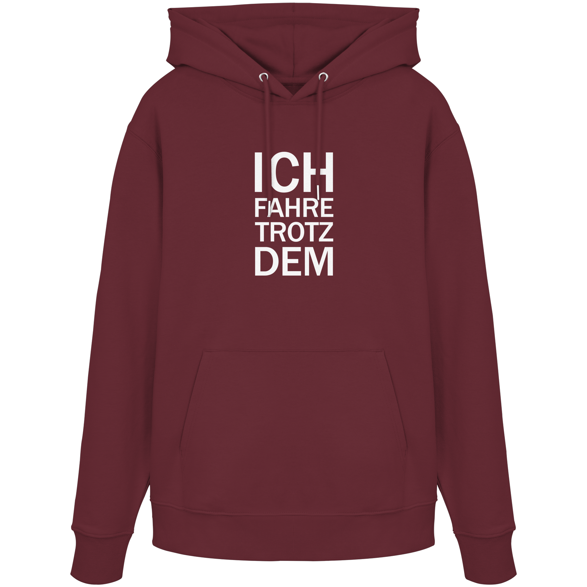 Organic Hoodie - Manuel J Montoya Merch