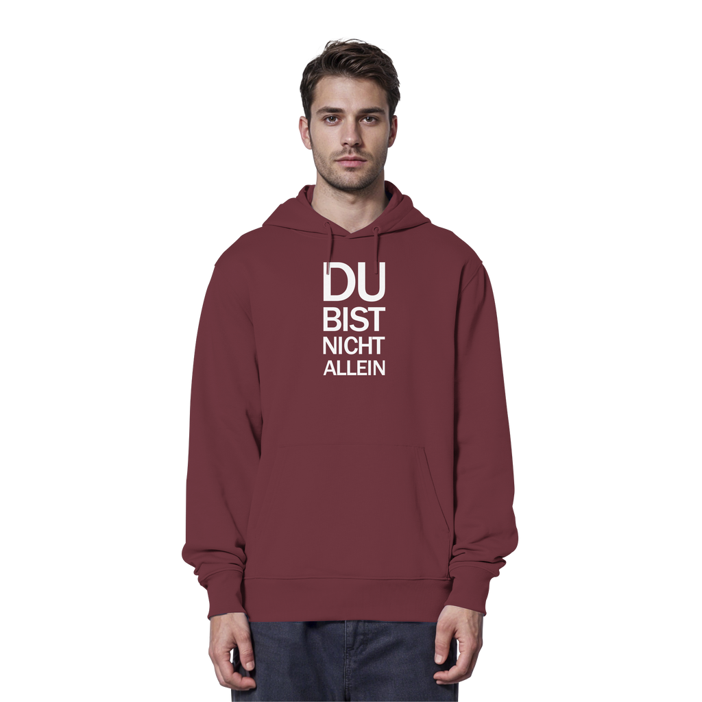 Gemeinschaft - Manuel J Montoya - Organic Hoodie