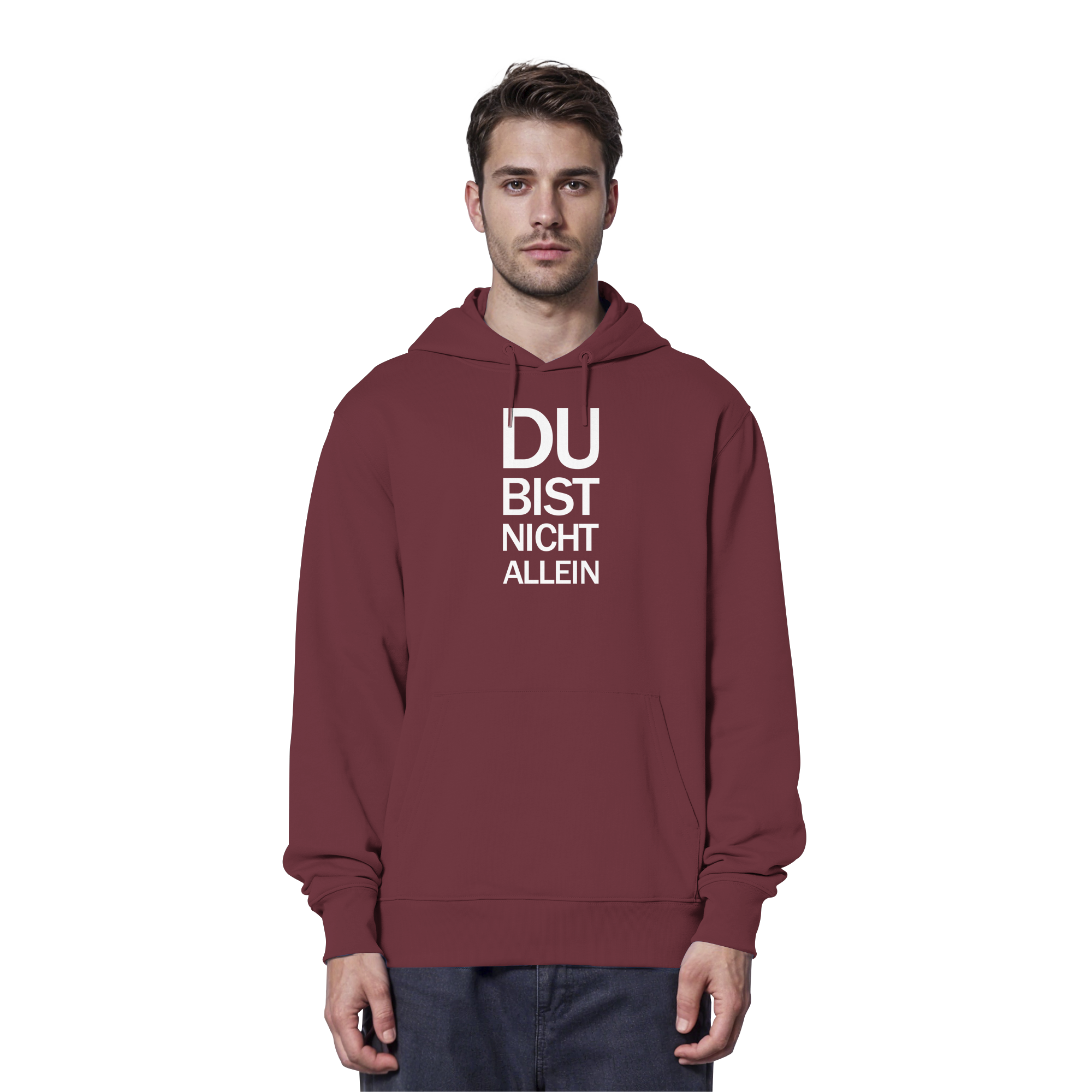 Gemeinschaft - Manuel J Montoya - Organic Hoodie
