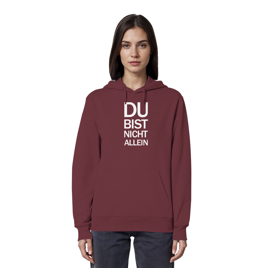 Gemeinschaft - Manuel J Montoya - Organic Hoodie