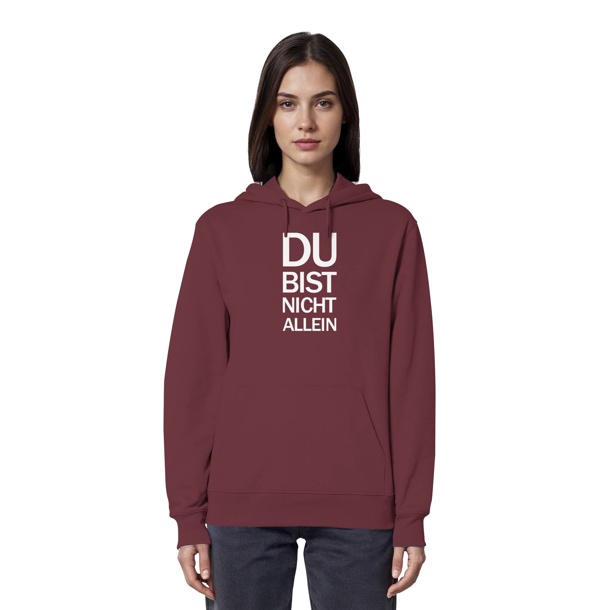 Gemeinschaft - Manuel J Montoya - Organic Hoodie