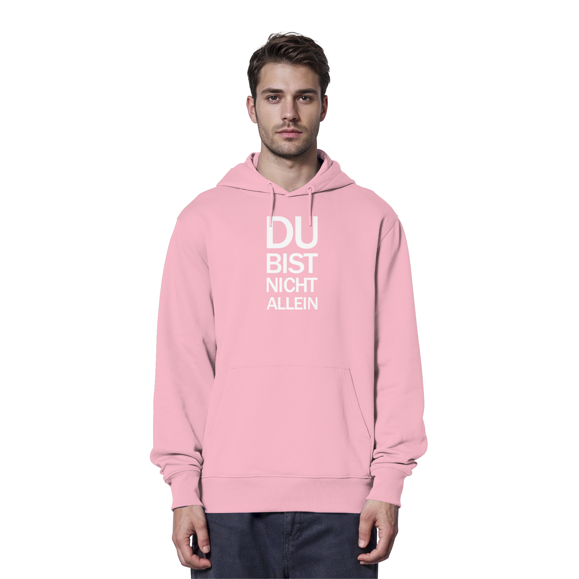 Gemeinschaft - Manuel J Montoya - Organic Hoodie