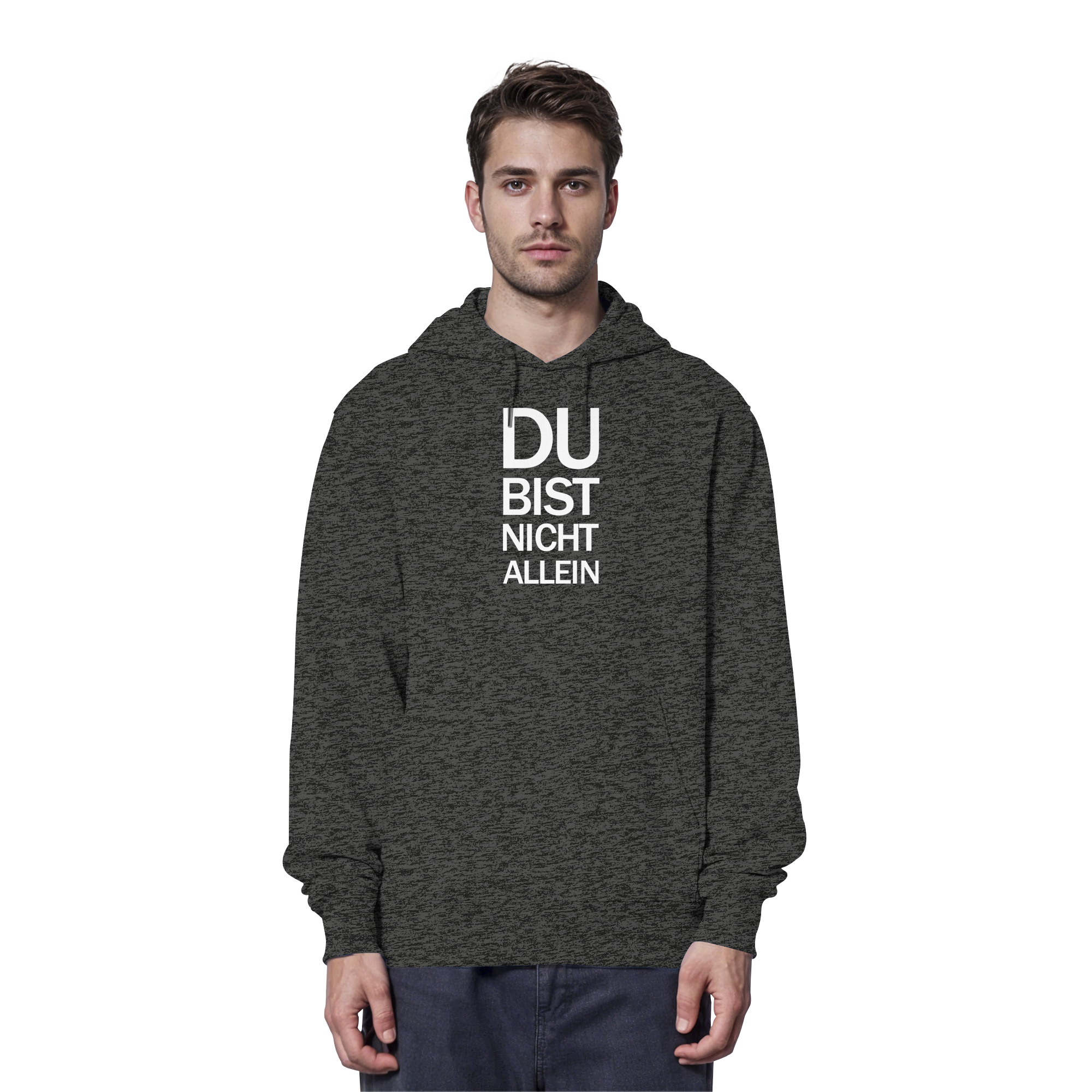 Gemeinschaft - Manuel J Montoya - Organic Hoodie