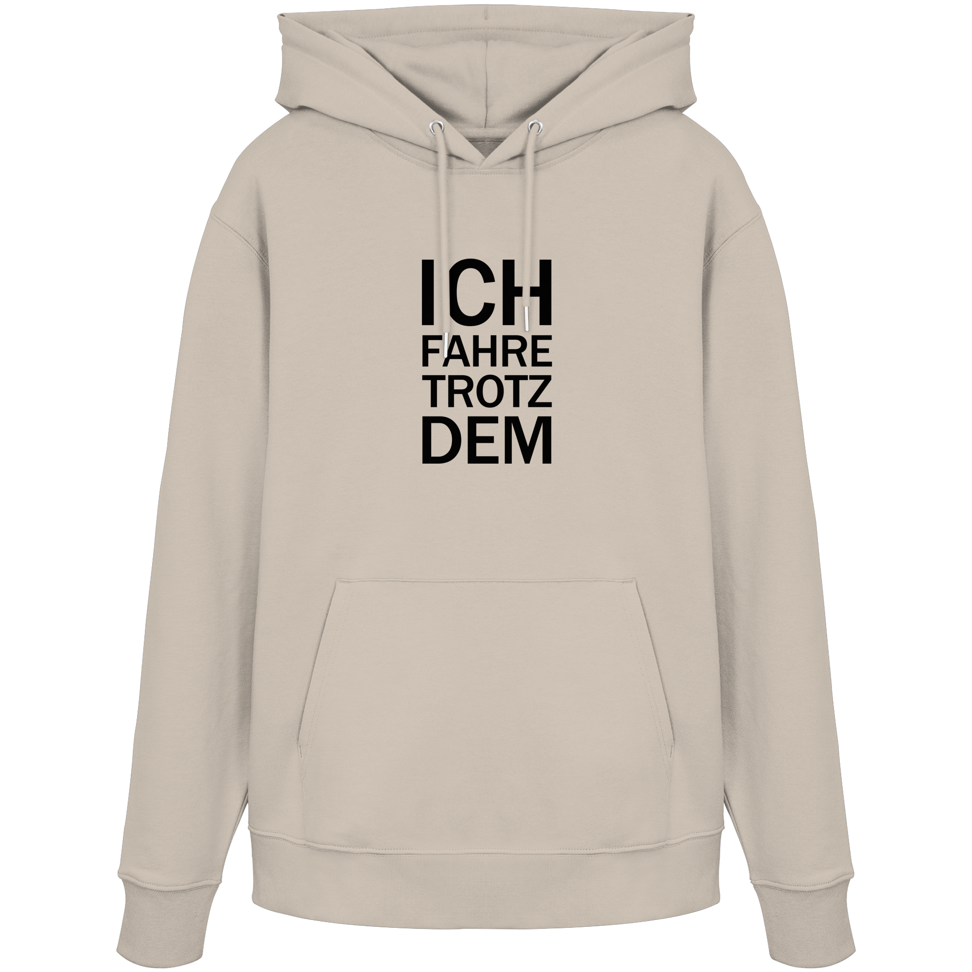 Organic Hoodie - Manuel J Montoya Merch