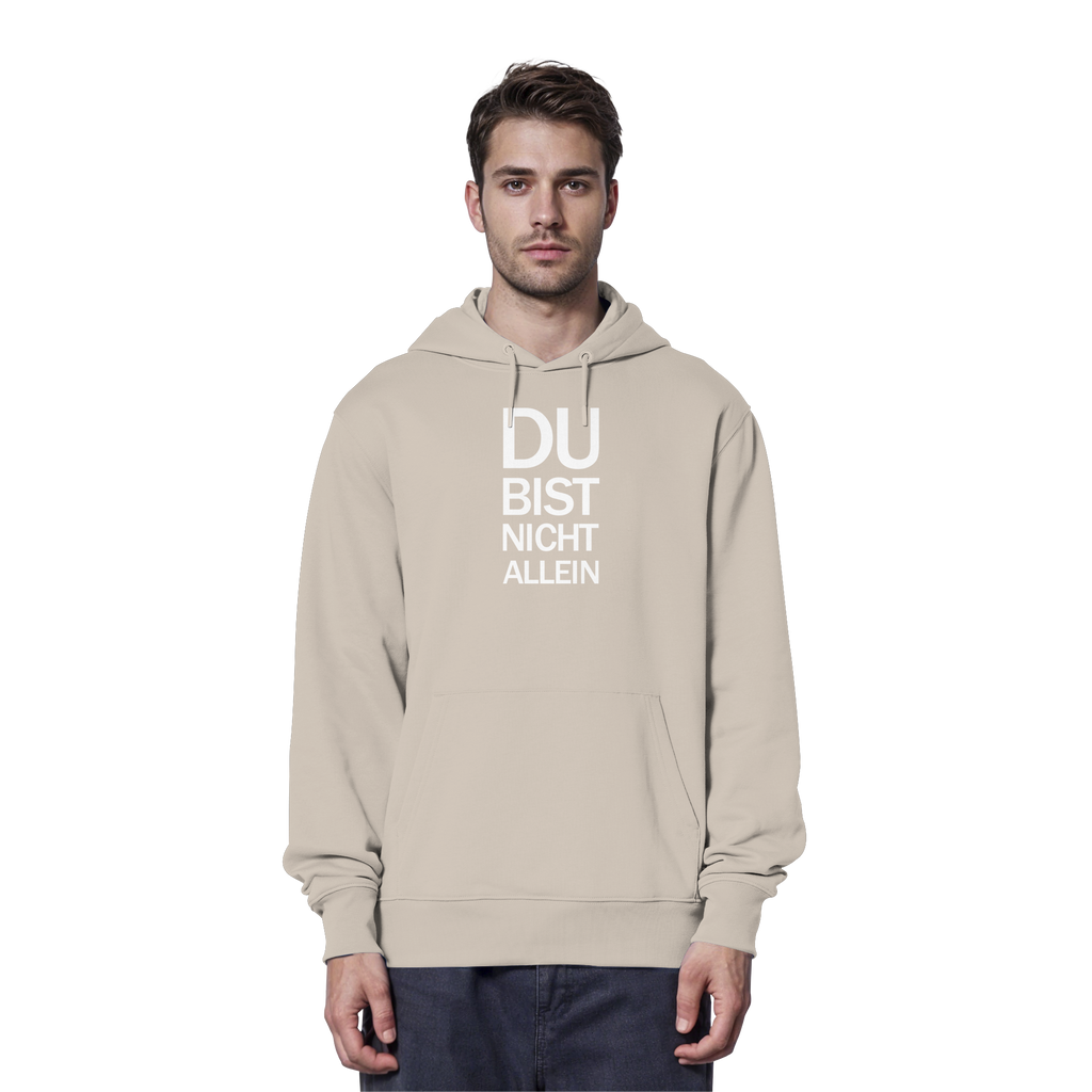 Gemeinschaft - Manuel J Montoya - Organic Hoodie